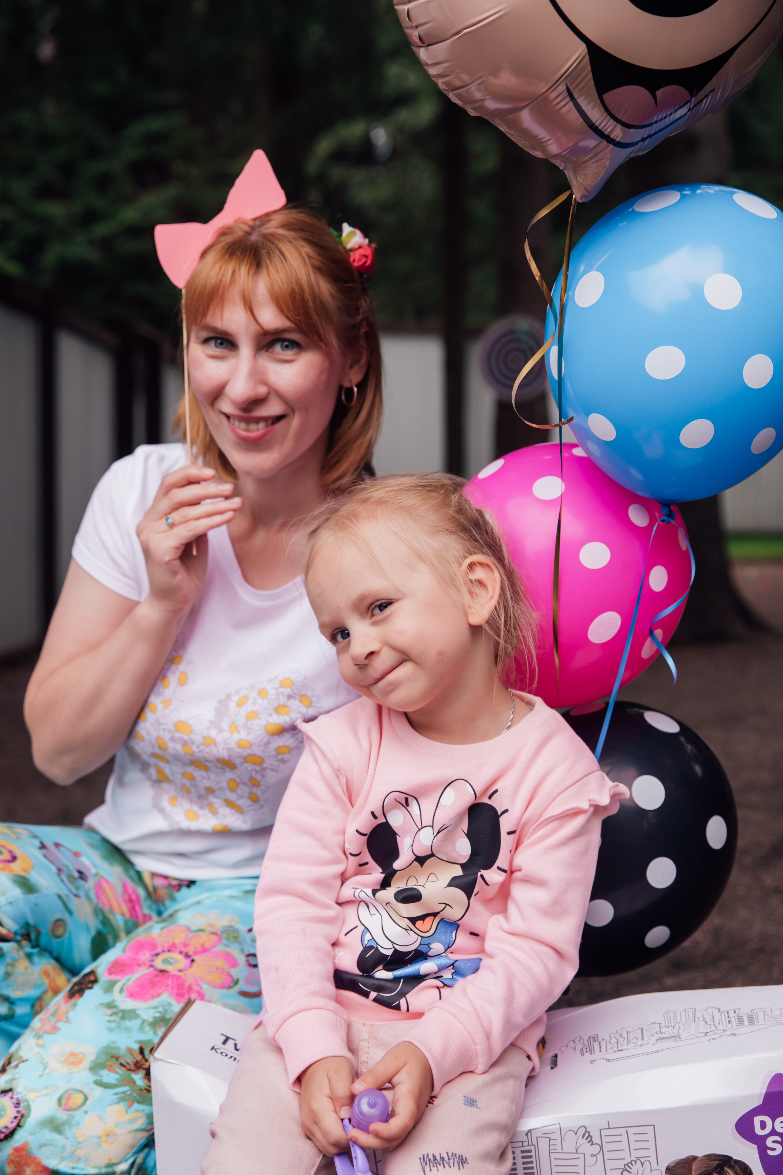 Детские дни рождения. Семейный фотограф в Санкт-Петербурге Алиса Мохова