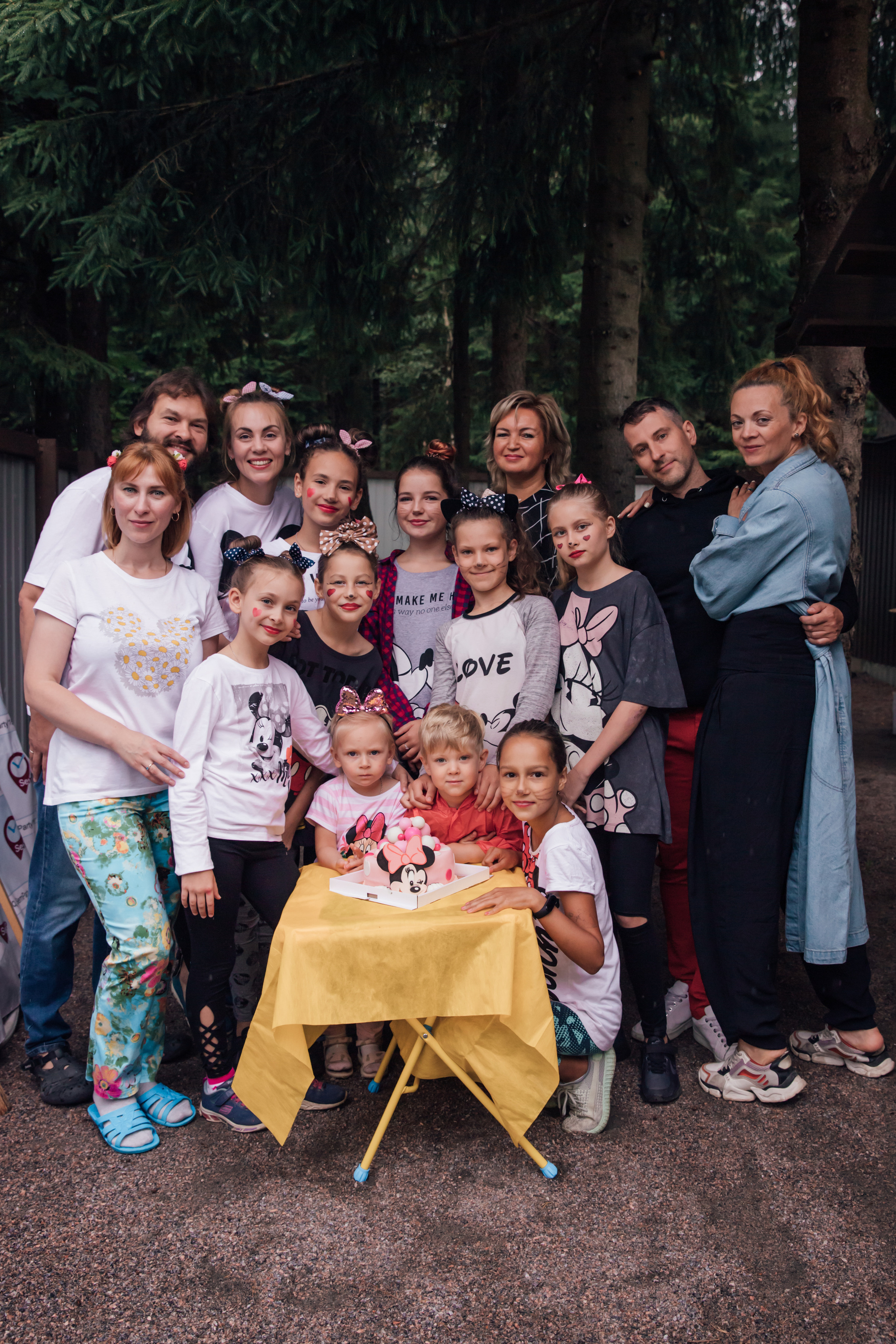 Детские дни рождения. Семейный фотограф в Санкт-Петербурге Алиса Мохова