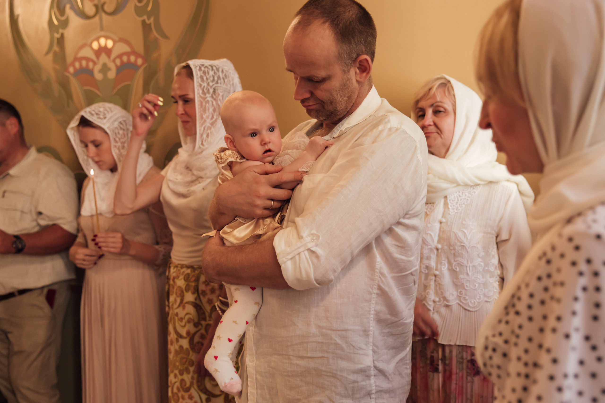 Крещения. Семейный фотограф в Санкт-Петербурге Алиса Мохова