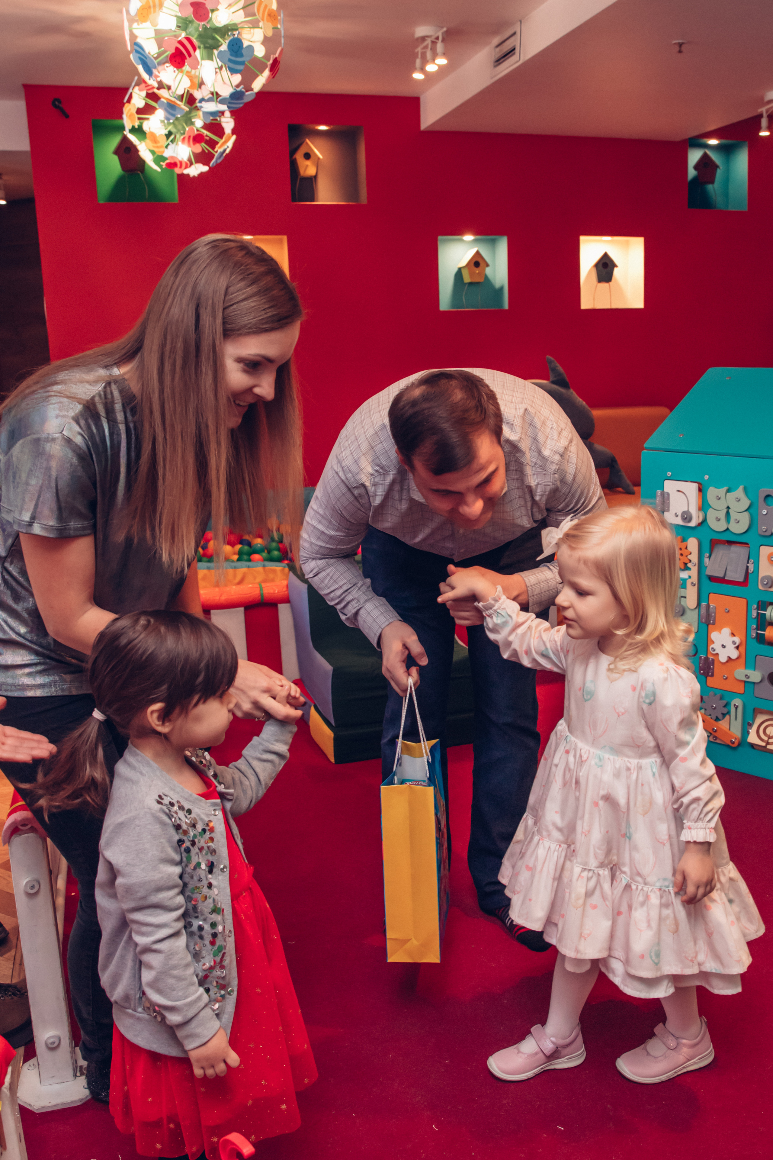 Детские дни рождения. Семейный фотограф в Санкт-Петербурге Алиса Мохова