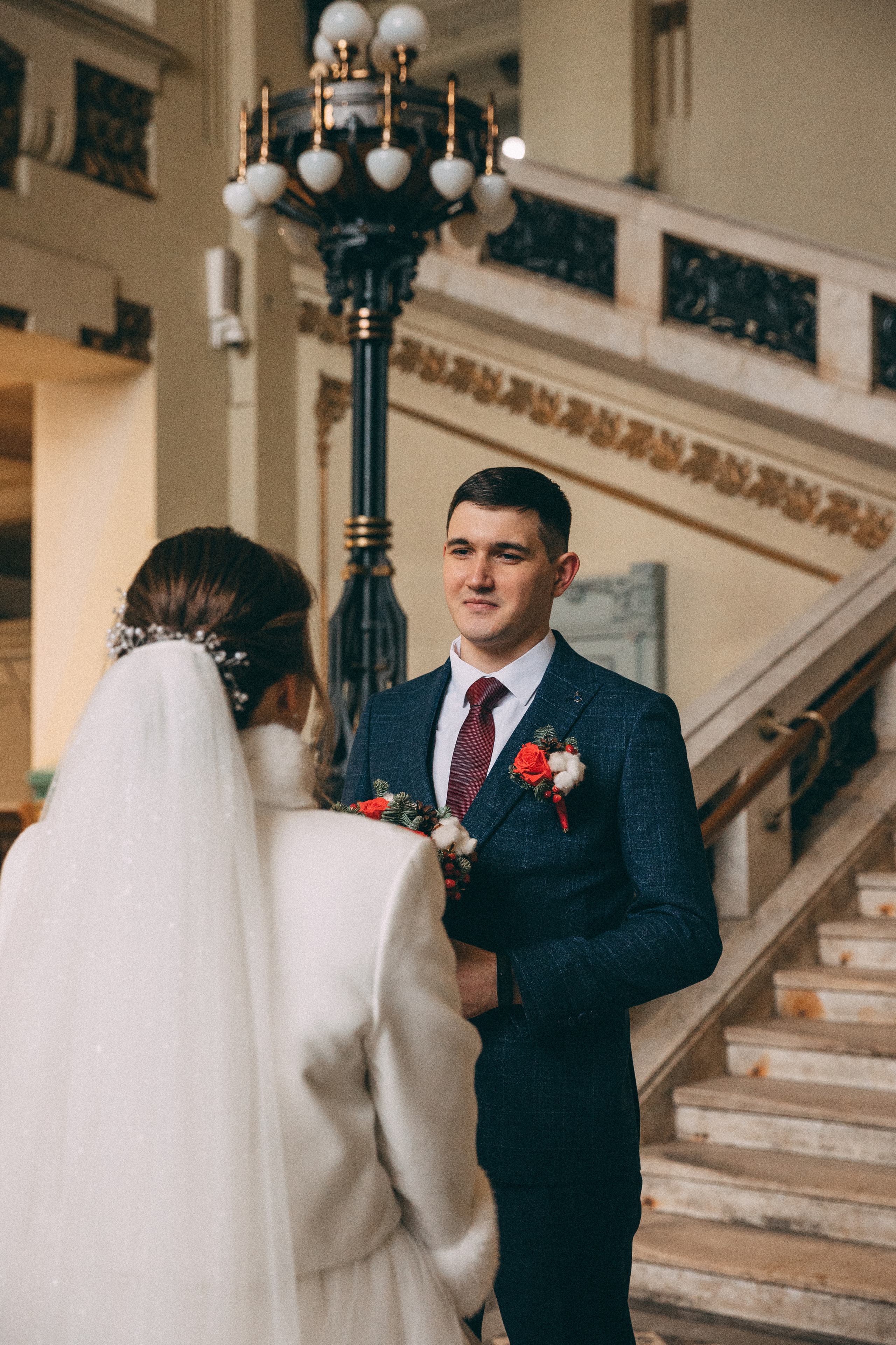 Денис и Ксюша, ДГБ1 + прогулка (Исаакий, Витебский, метро Автово). Семейный фотограф в Санкт-Петербурге Алиса Мохова