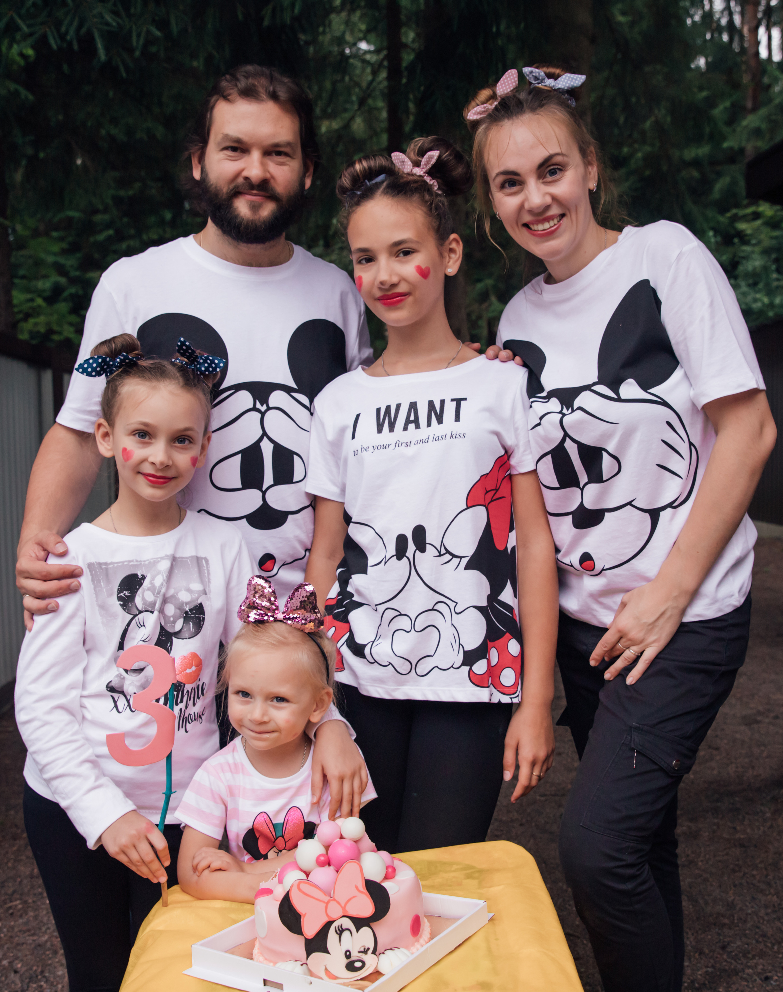 Детские дни рождения. Семейный фотограф в Санкт-Петербурге Алиса Мохова