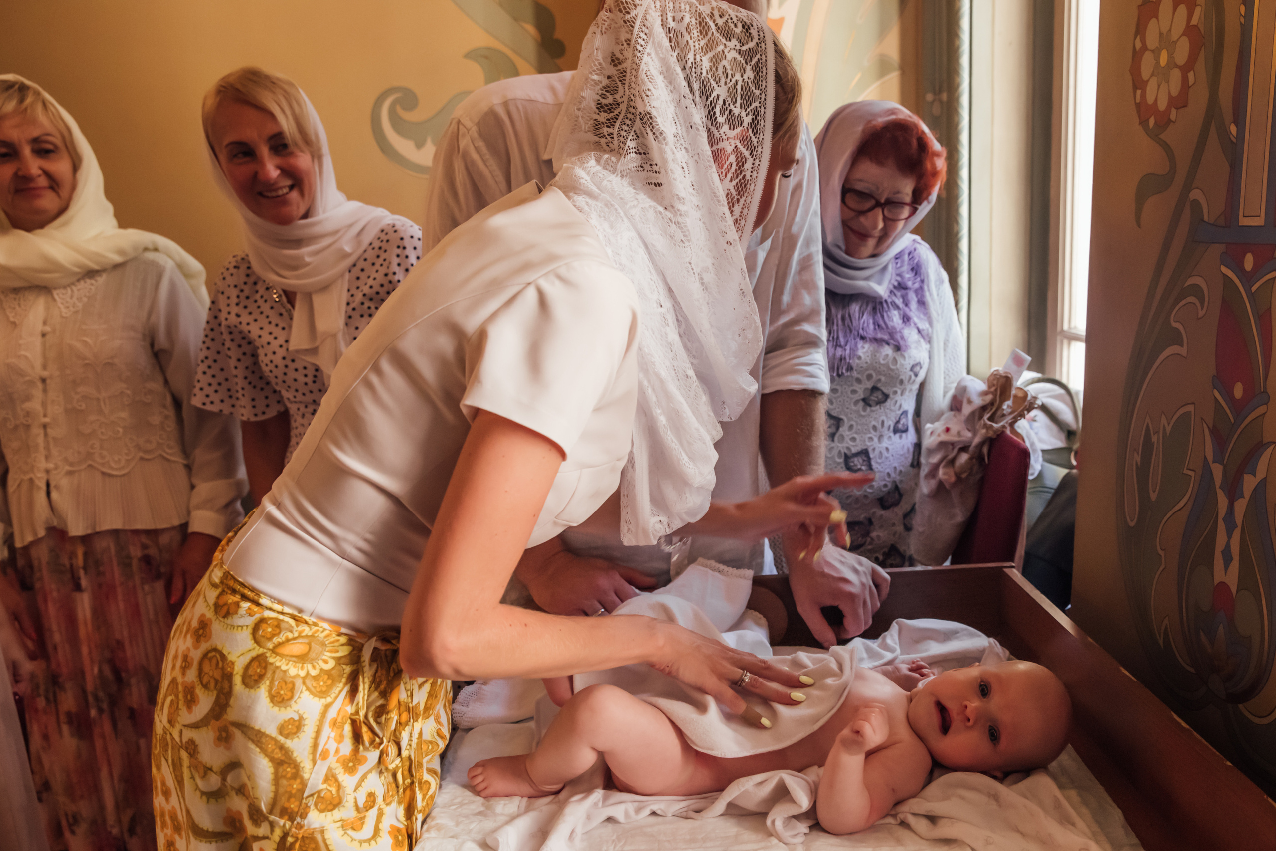 Крещения. Семейный фотограф в Санкт-Петербурге Алиса Мохова