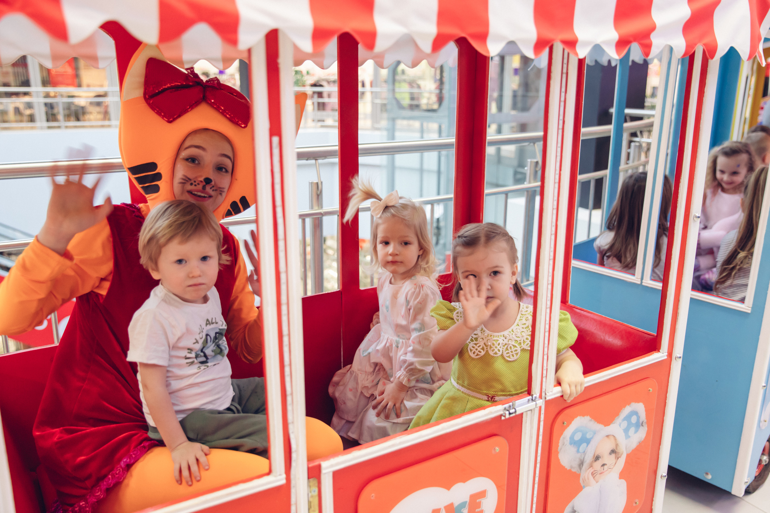 Детские дни рождения. Семейный фотограф в Санкт-Петербурге Алиса Мохова