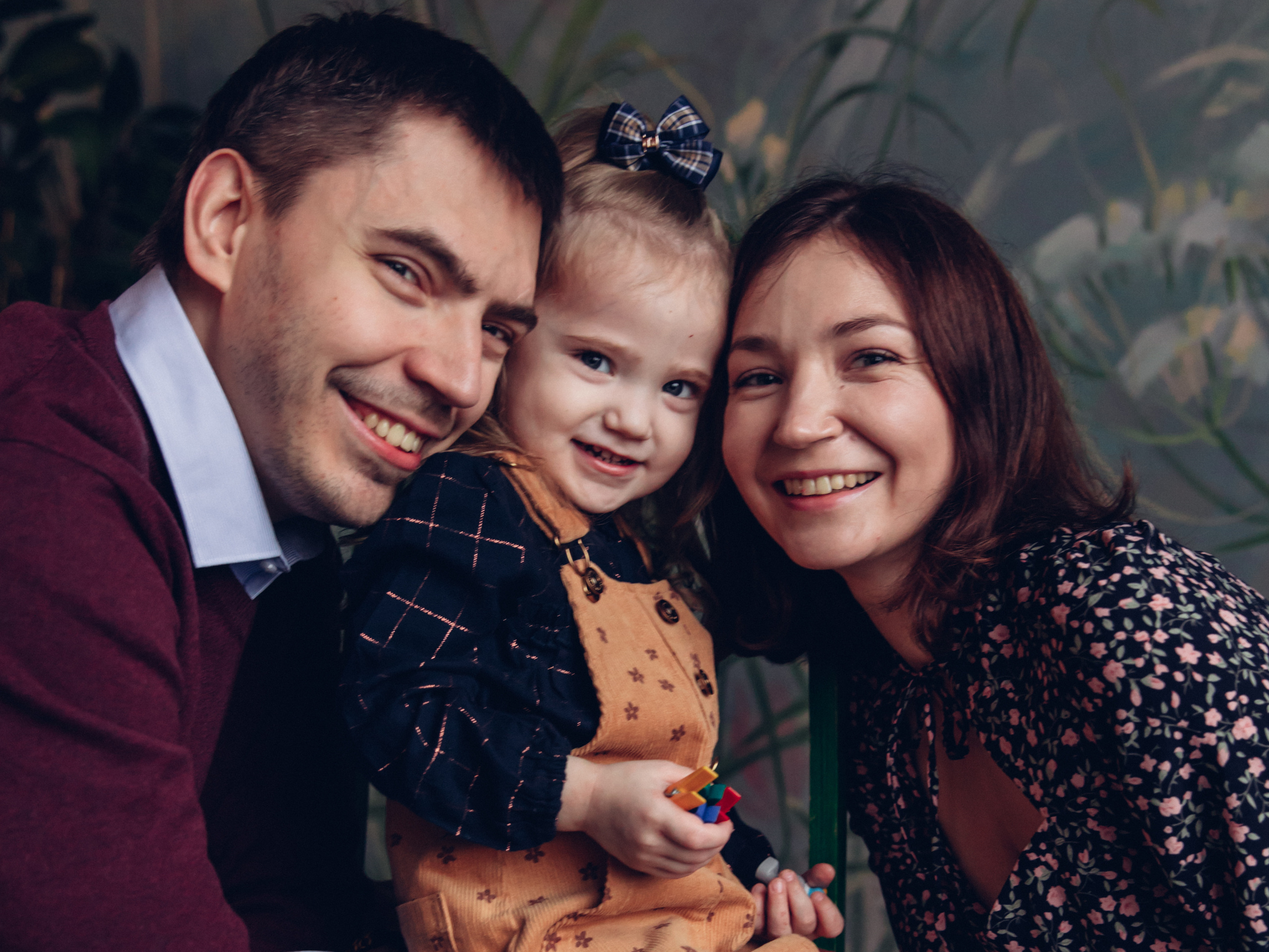 Катя, Стас и Сонечка. Семейный фотограф в Санкт-Петербурге Алиса Мохова