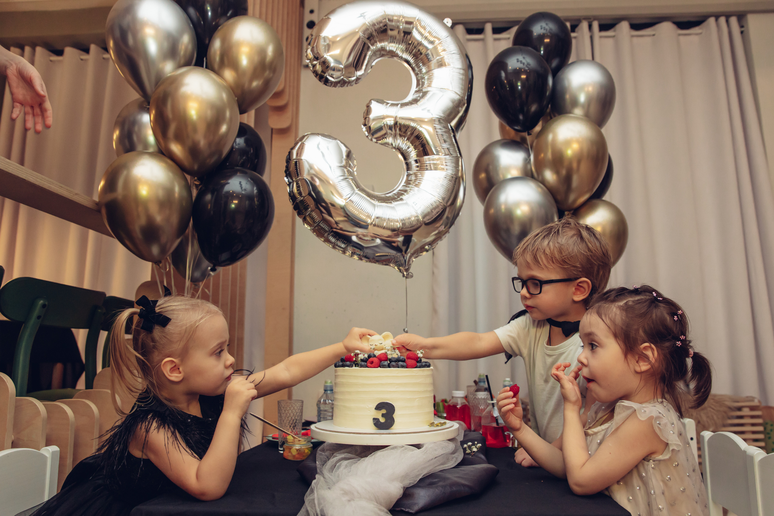 Детские дни рождения. Семейный фотограф в Санкт-Петербурге Алиса Мохова