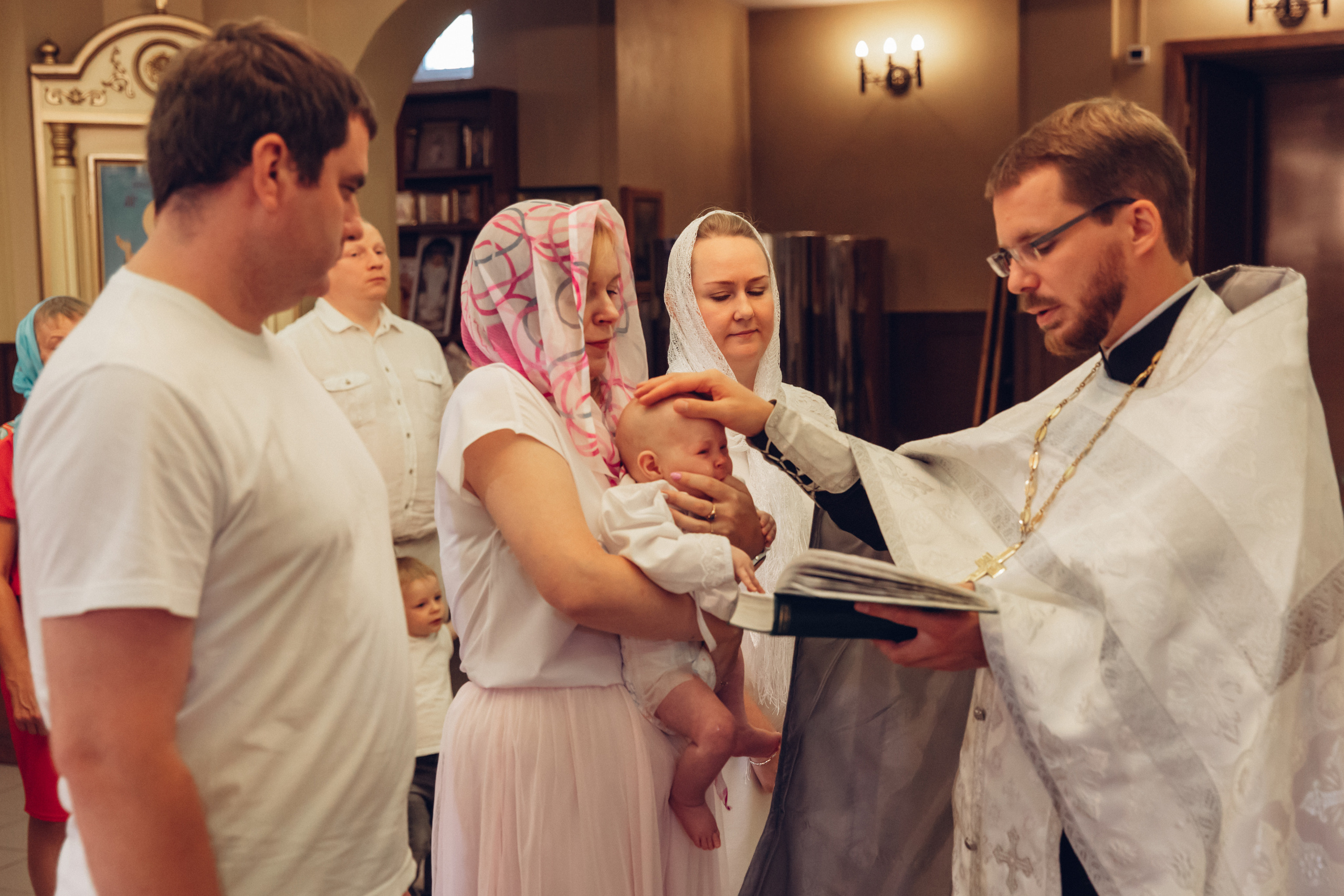Крещения. Семейный фотограф в Санкт-Петербурге Алиса Мохова