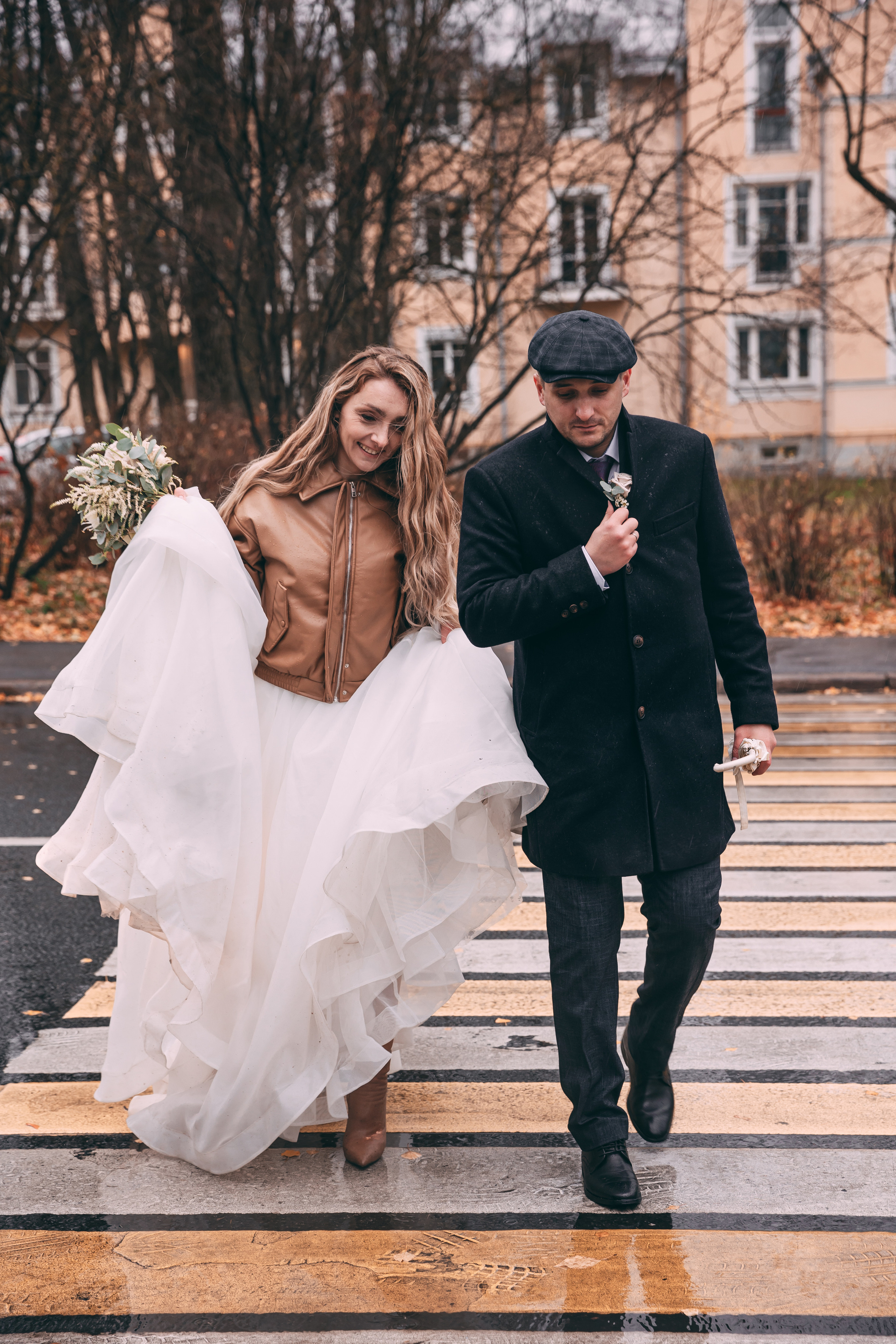 Андрей и Наташа (сборы, загс в Пушкине, прогулка, студия). Семейный фотограф в Санкт-Петербурге Алиса Мохова