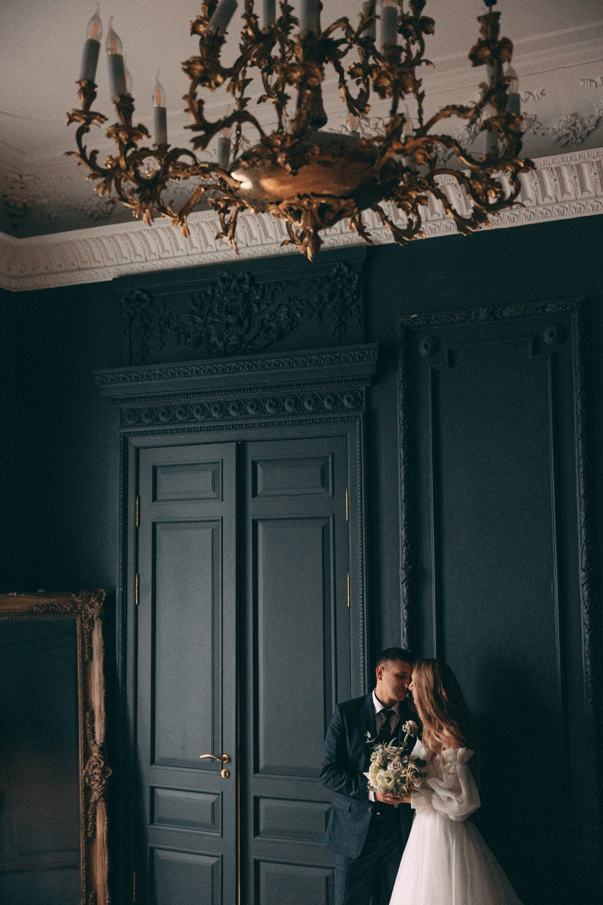 Андрей и Наташа (сборы, загс в Пушкине, прогулка, студия). Семейный фотограф в Санкт-Петербурге Алиса Мохова