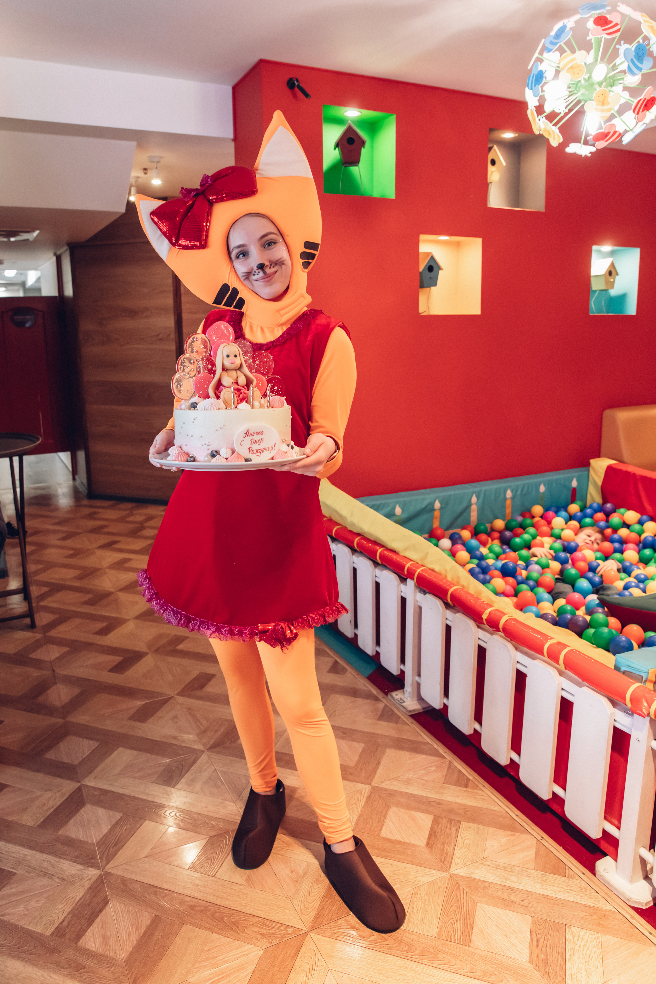 Детские дни рождения. Семейный фотограф в Санкт-Петербурге Алиса Мохова