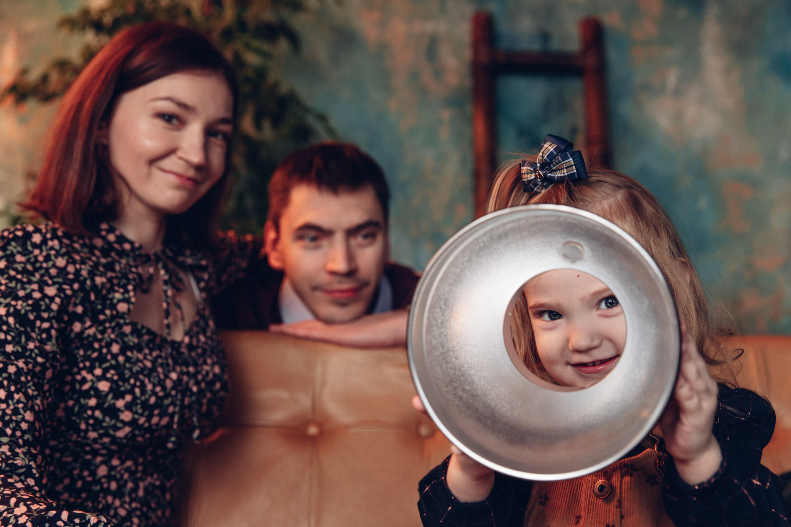 Катя, Стас и Сонечка. Семейный фотограф в Санкт-Петербурге Алиса Мохова