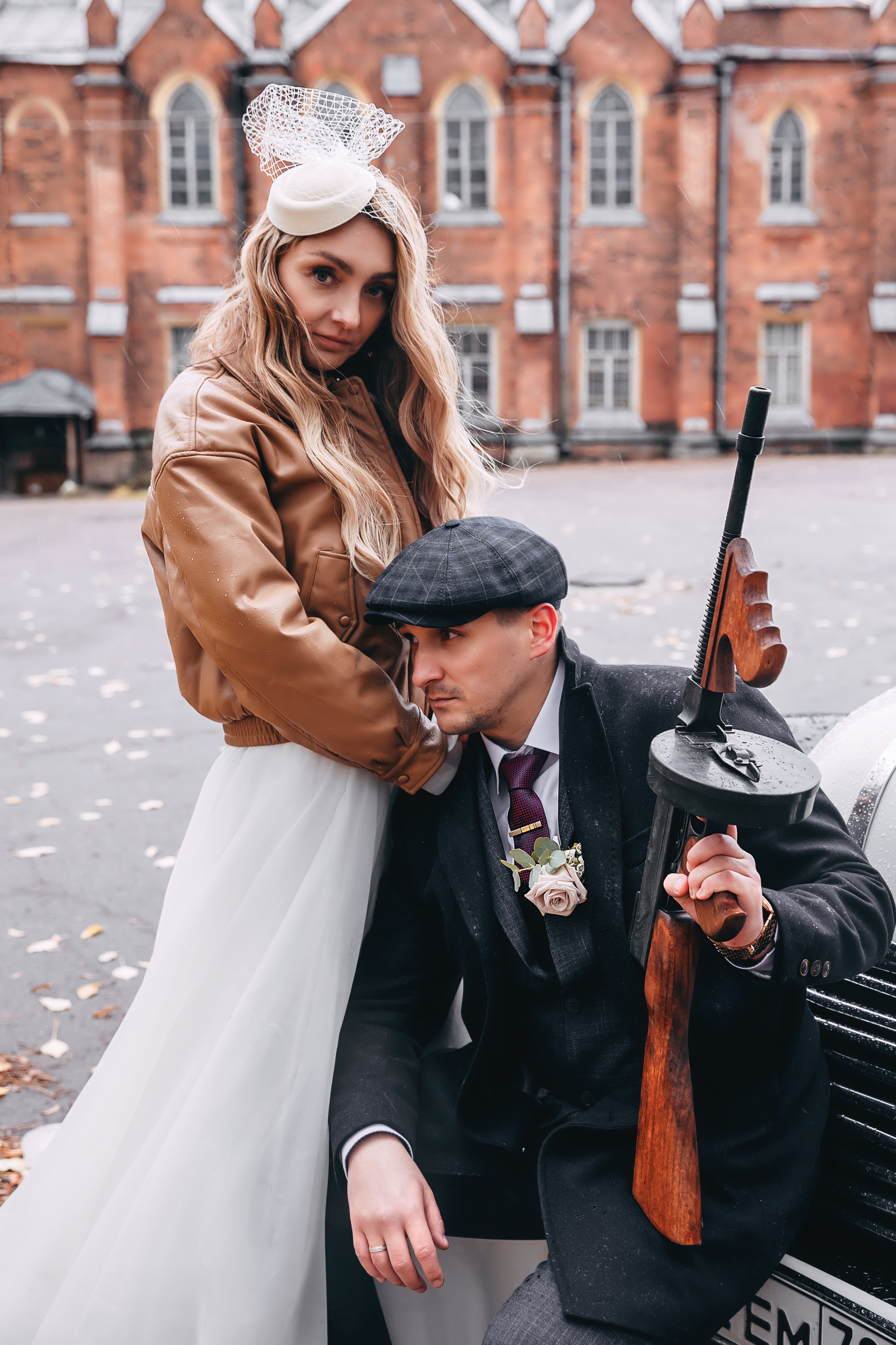 Андрей и Наташа (сборы, загс в Пушкине, прогулка, студия). Семейный фотограф в Санкт-Петербурге Алиса Мохова