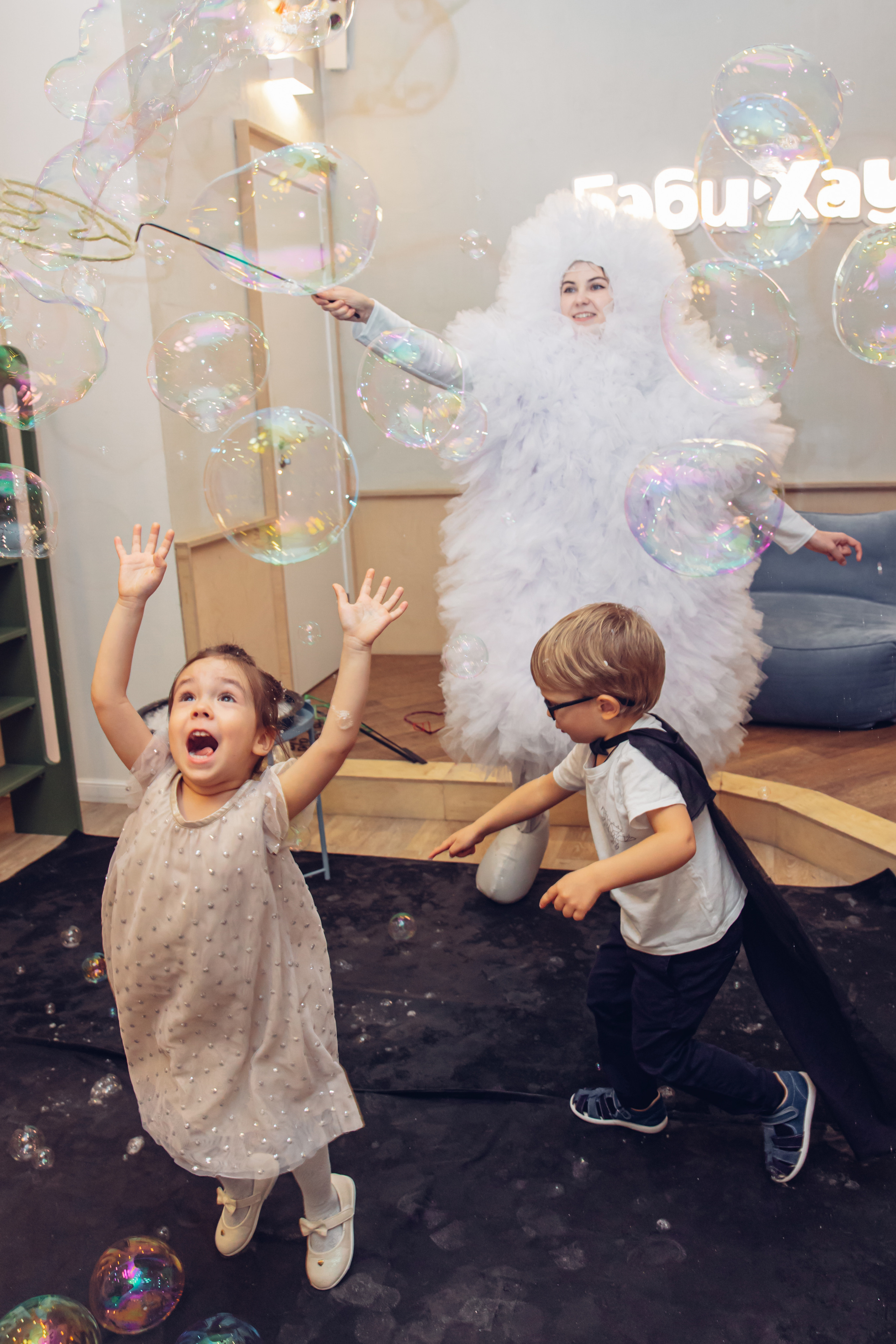 Детские дни рождения. Семейный фотограф в Санкт-Петербурге Алиса Мохова