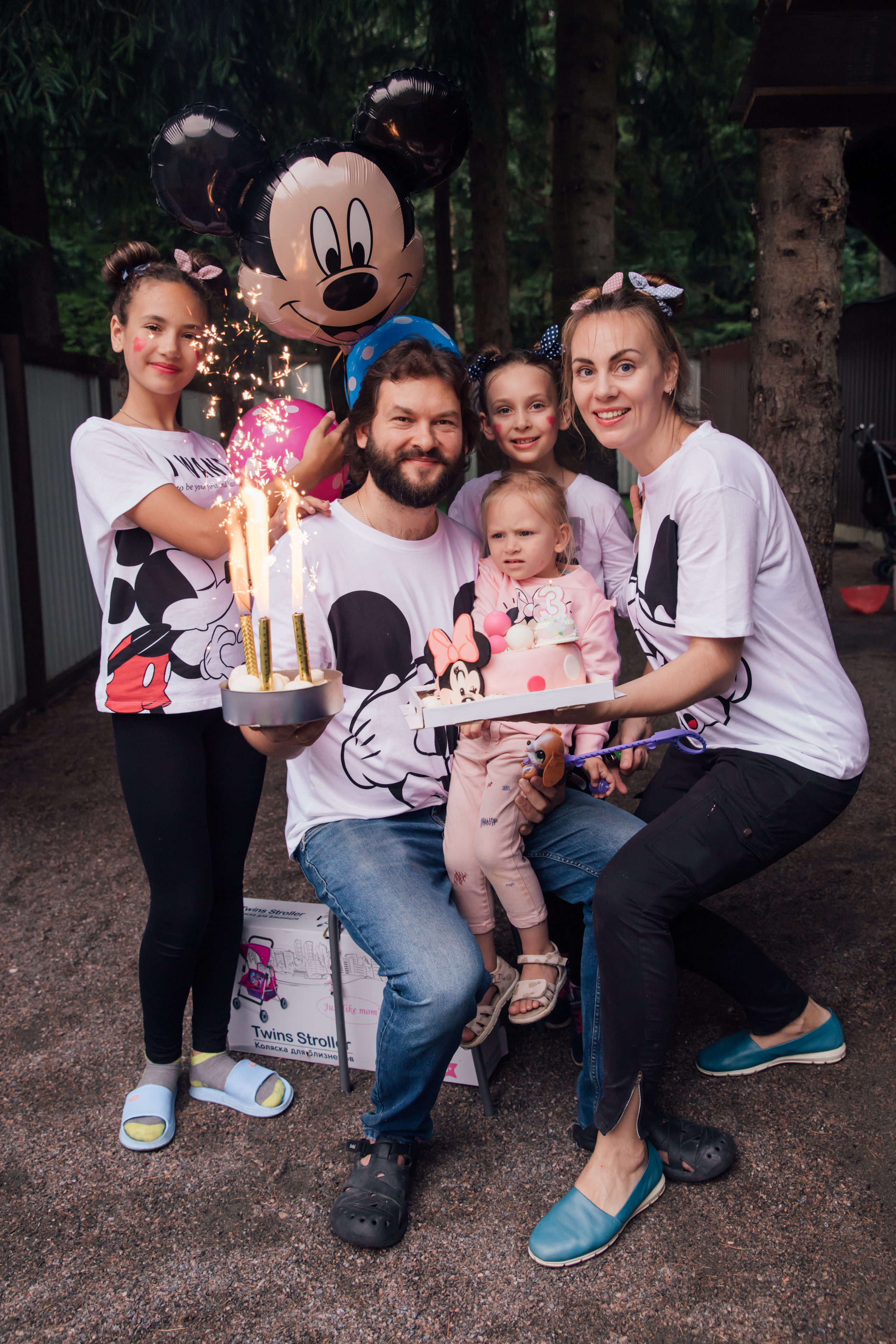 Детские дни рождения. Семейный фотограф в Санкт-Петербурге Алиса Мохова