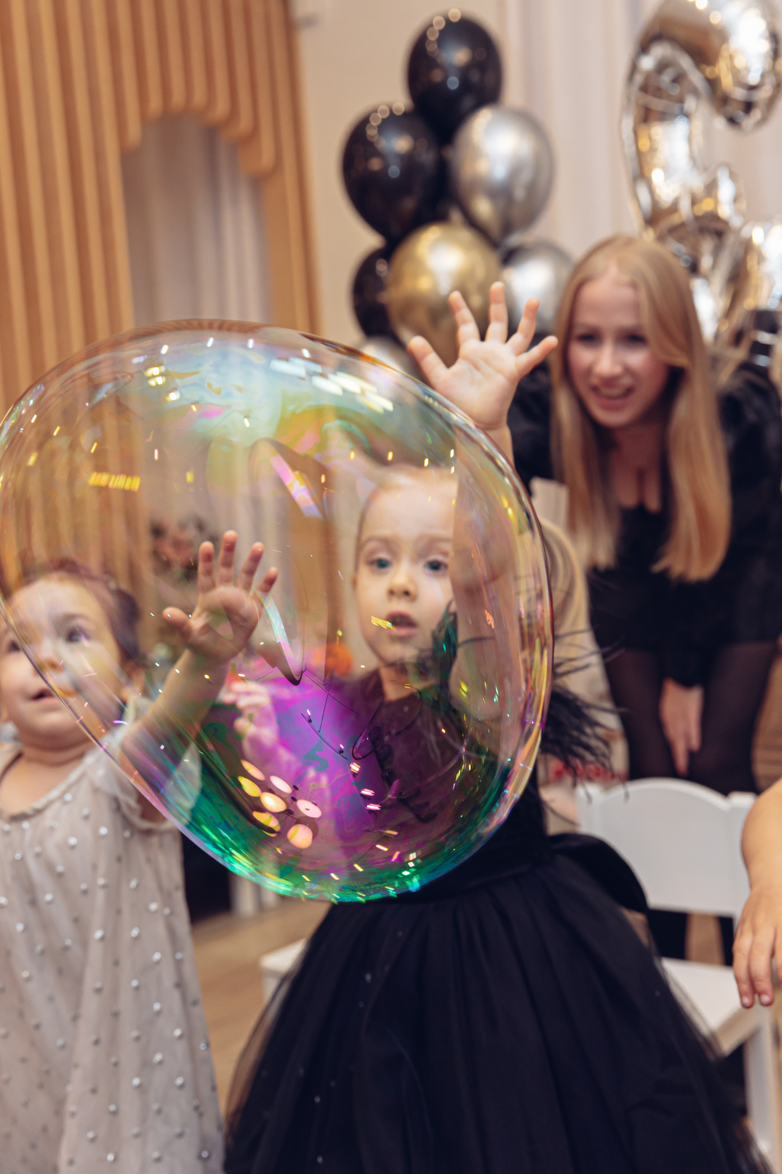 Детские дни рождения. Семейный фотограф в Санкт-Петербурге Алиса Мохова
