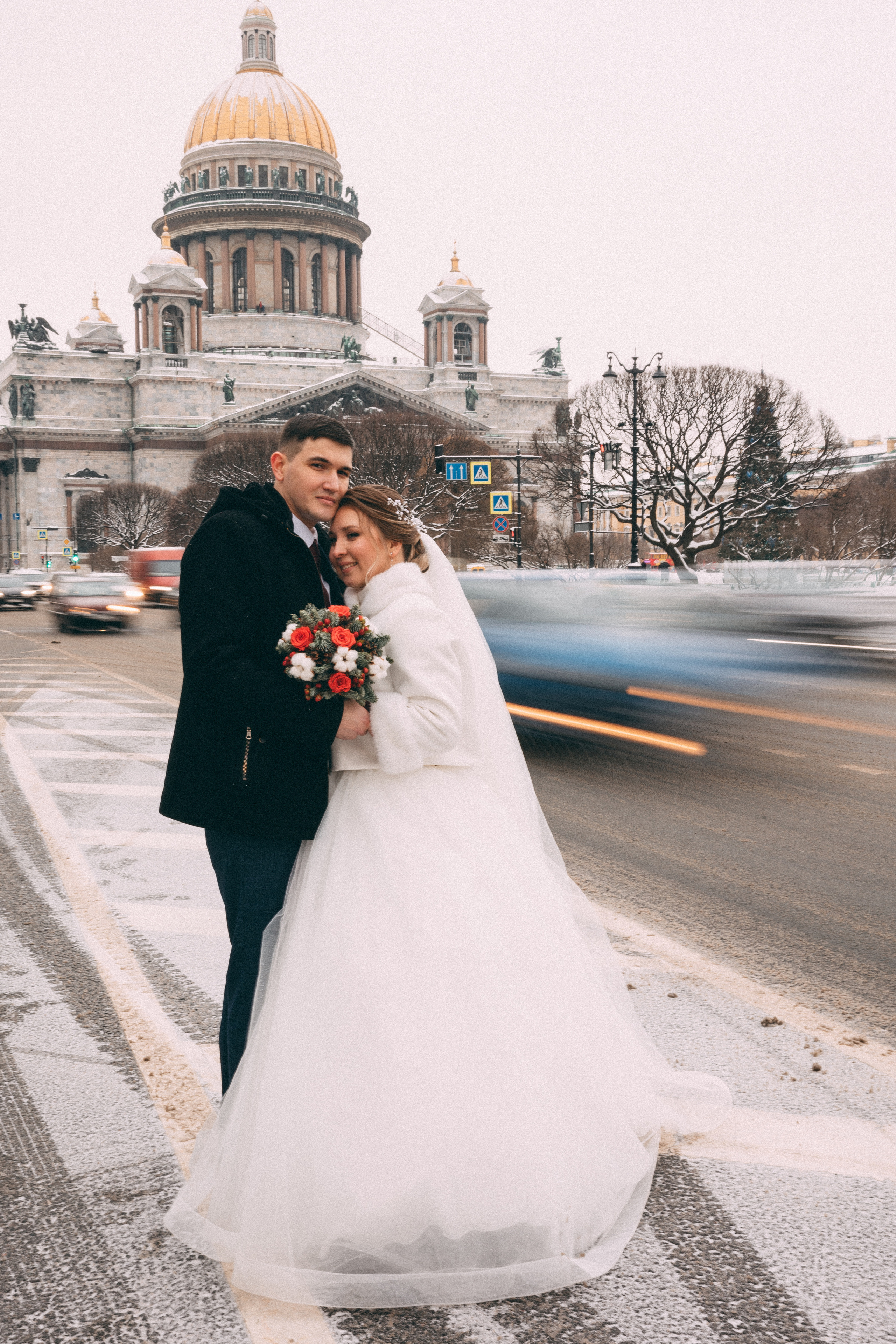 Денис и Ксюша, ДГБ1 + прогулка (Исаакий, Витебский, метро Автово). Семейный фотограф в Санкт-Петербурге Алиса Мохова
