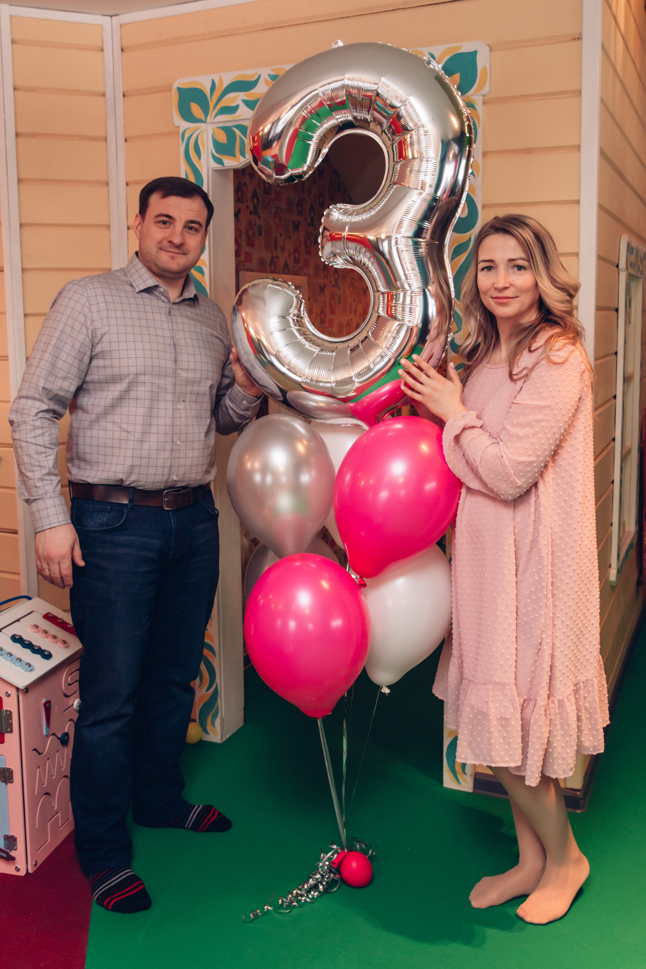 Детские дни рождения. Семейный фотограф в Санкт-Петербурге Алиса Мохова