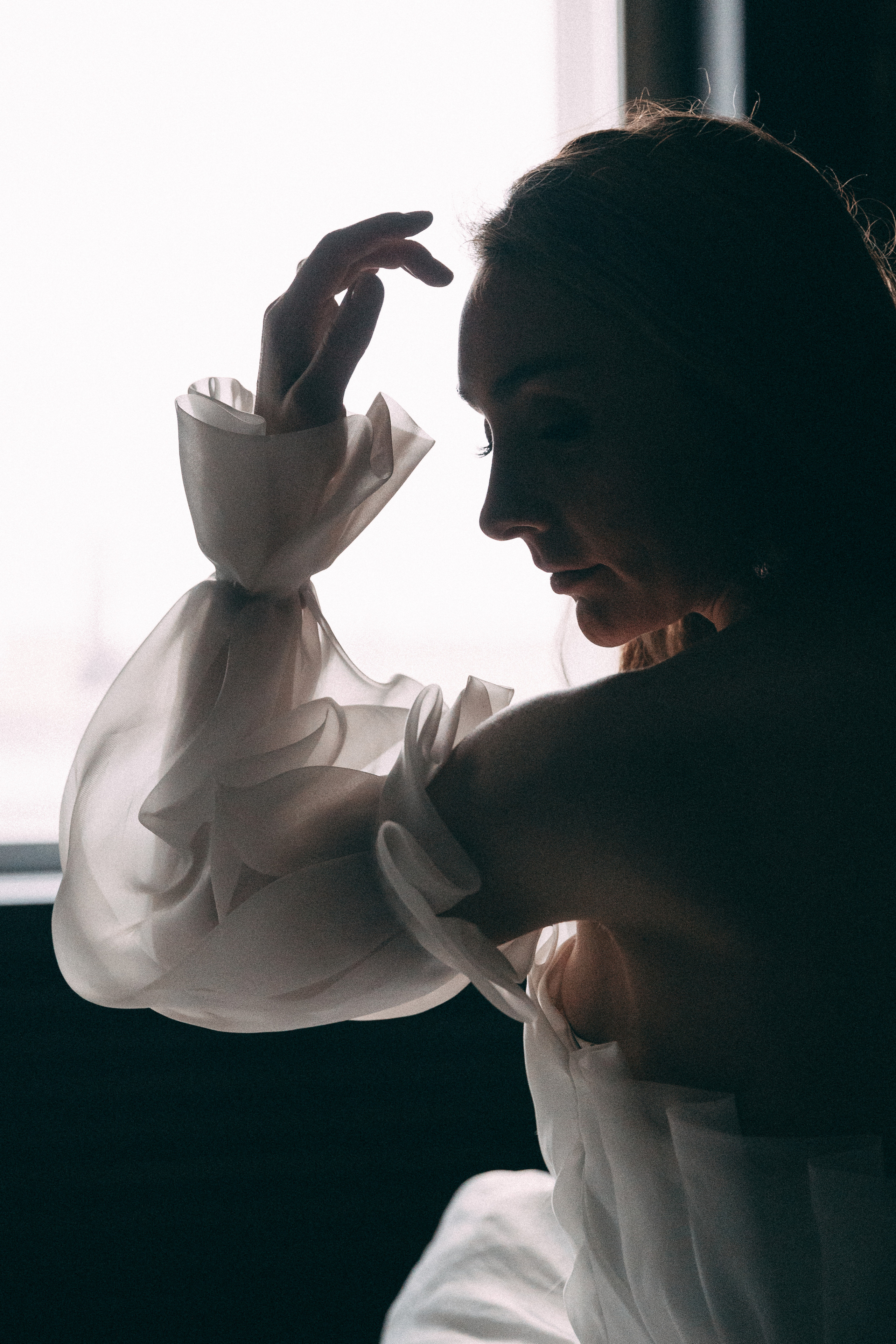 Андрей и Наташа (сборы, загс в Пушкине, прогулка, студия). Семейный фотограф в Санкт-Петербурге Алиса Мохова