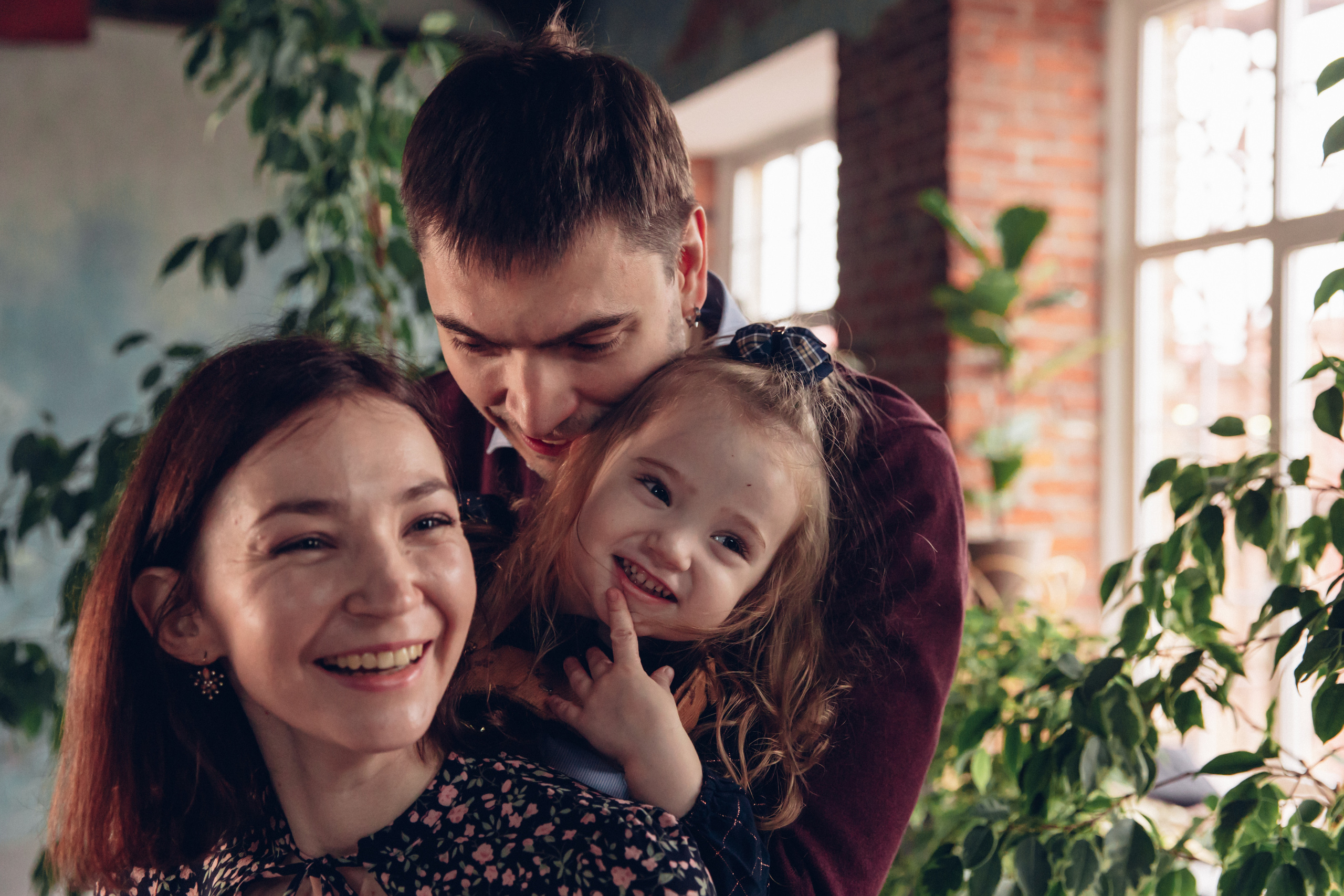 Катя, Стас и Сонечка. Семейный фотограф в Санкт-Петербурге Алиса Мохова
