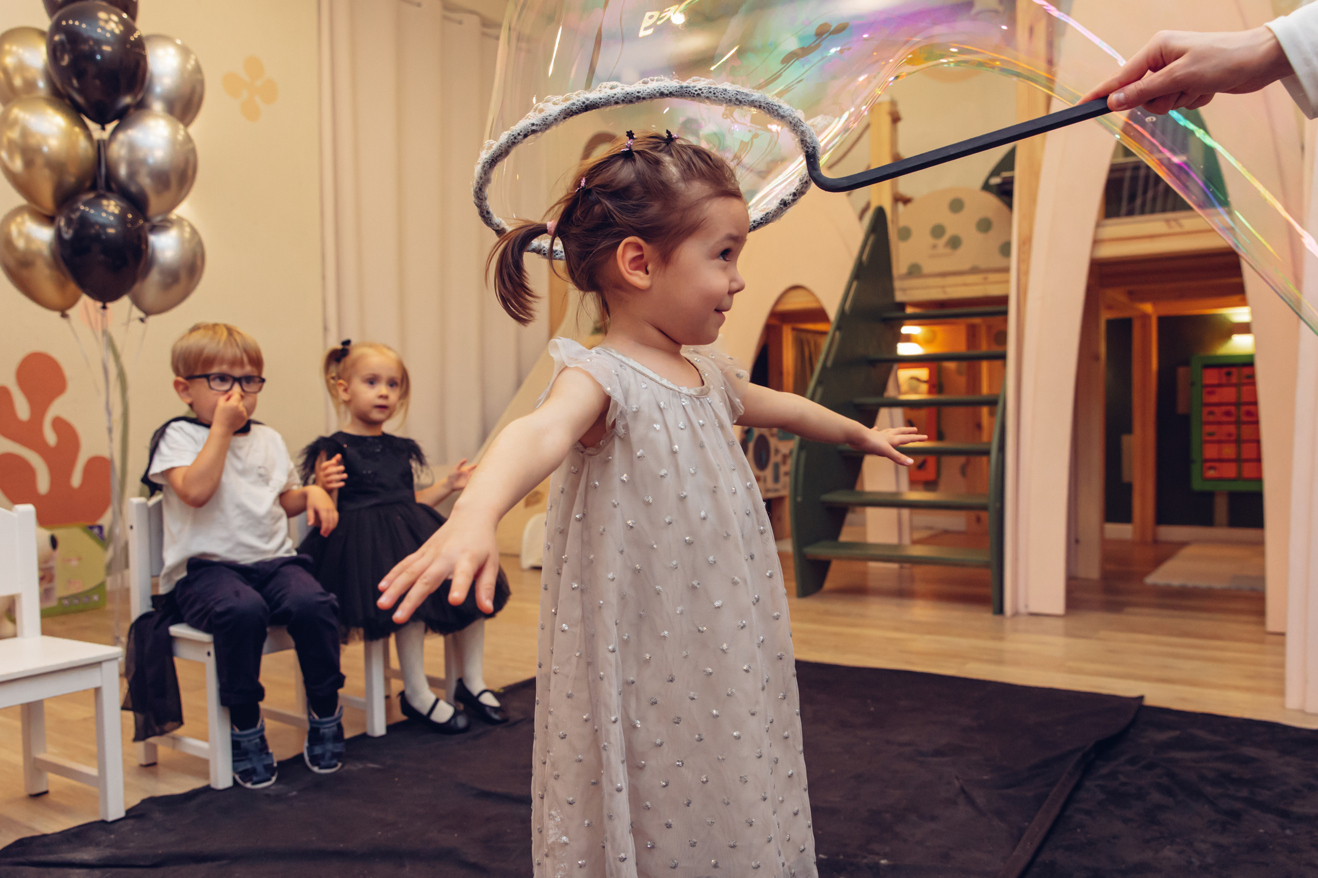 Детские дни рождения. Семейный фотограф в Санкт-Петербурге Алиса Мохова