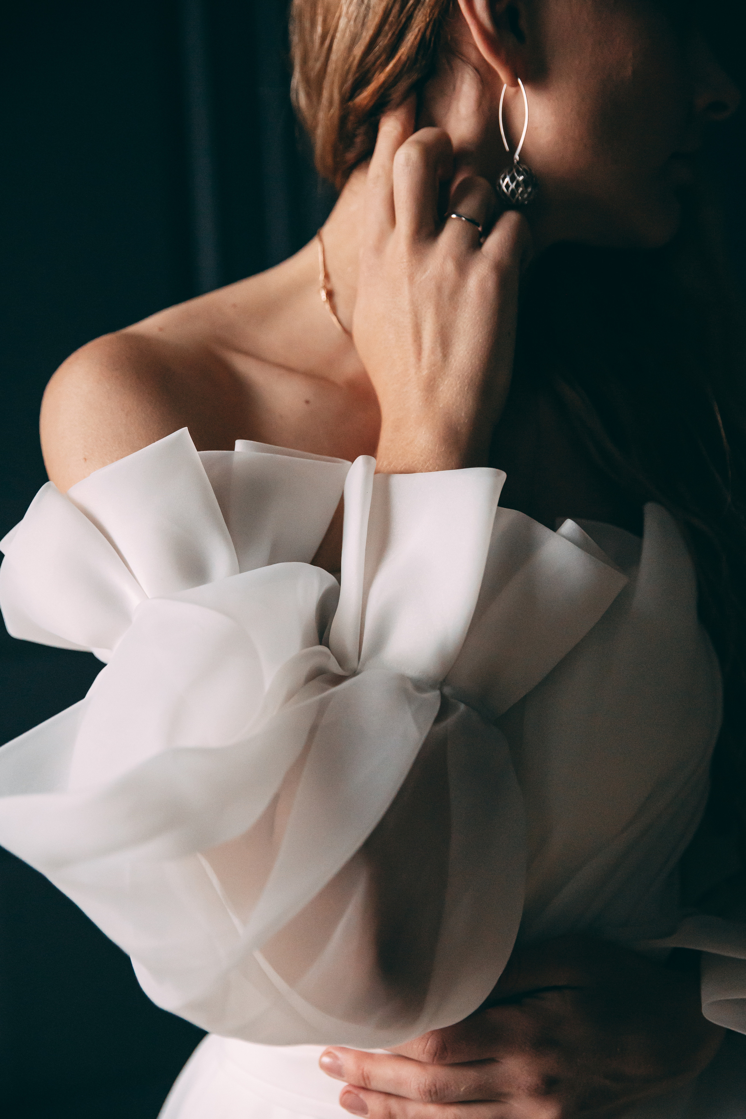 Андрей и Наташа (сборы, загс в Пушкине, прогулка, студия). Семейный фотограф в Санкт-Петербурге Алиса Мохова