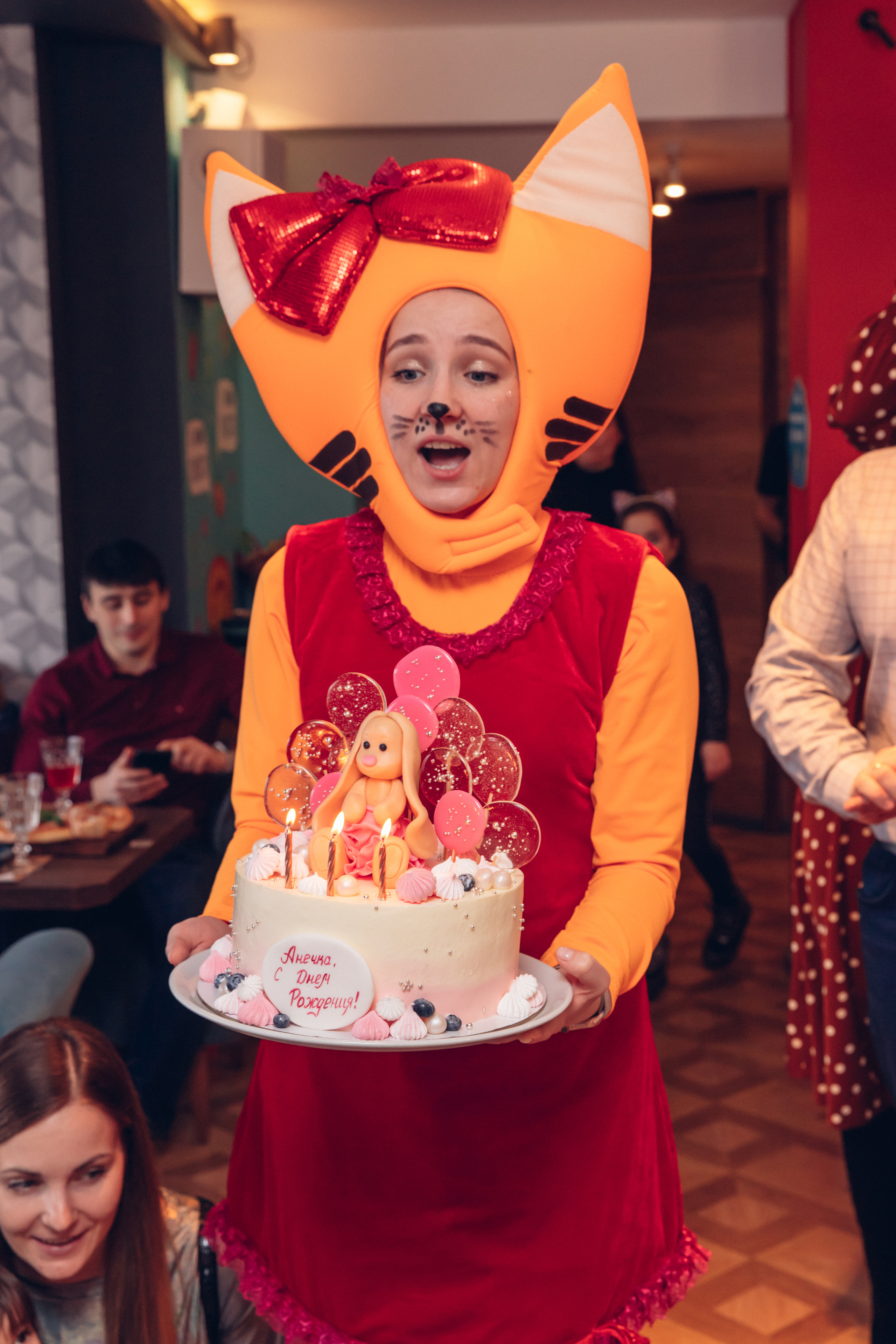 Детские дни рождения. Семейный фотограф в Санкт-Петербурге Алиса Мохова