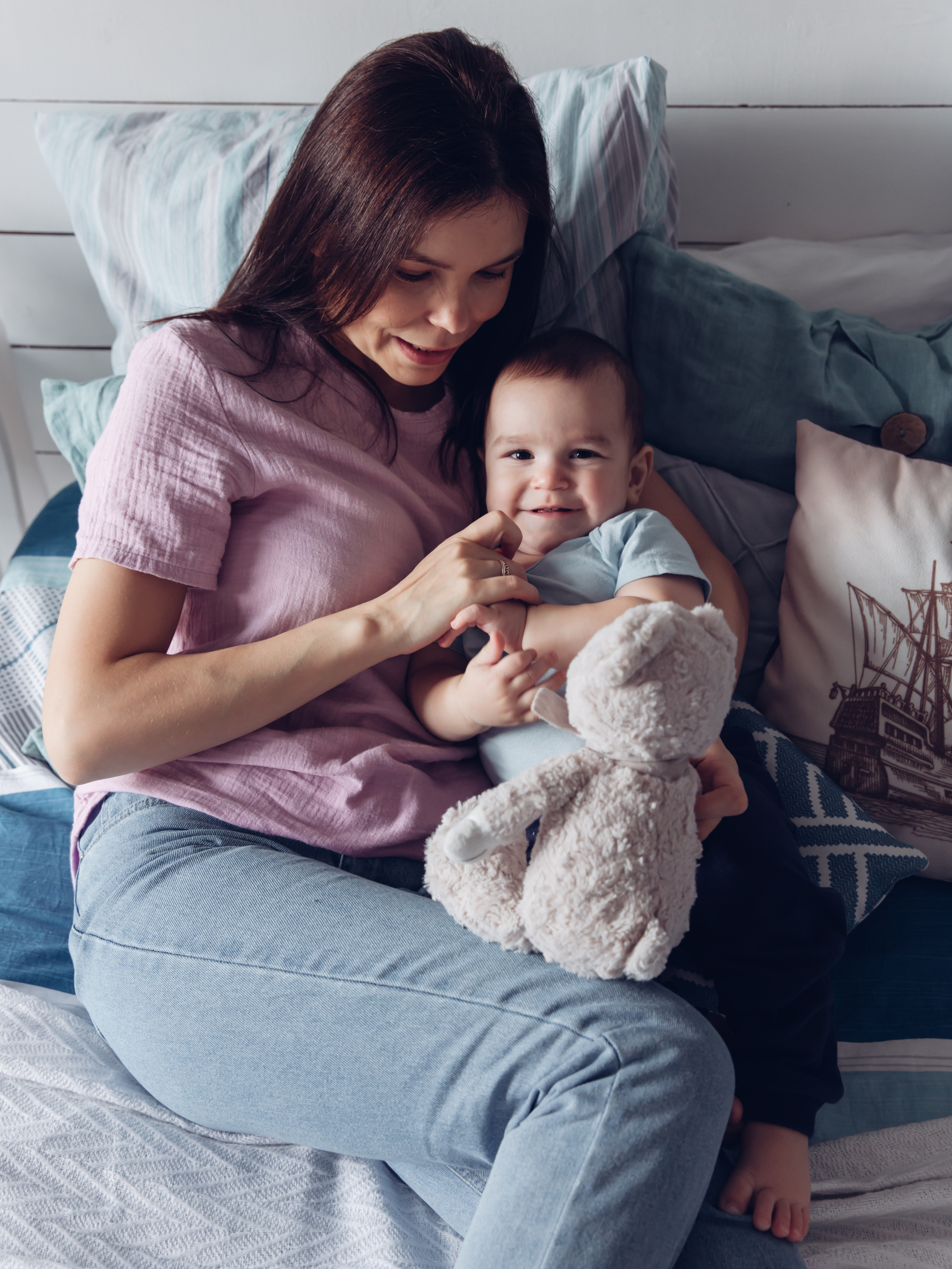 Вика, Слава и Мирон. Семейный фотограф в Санкт-Петербурге Алиса Мохова