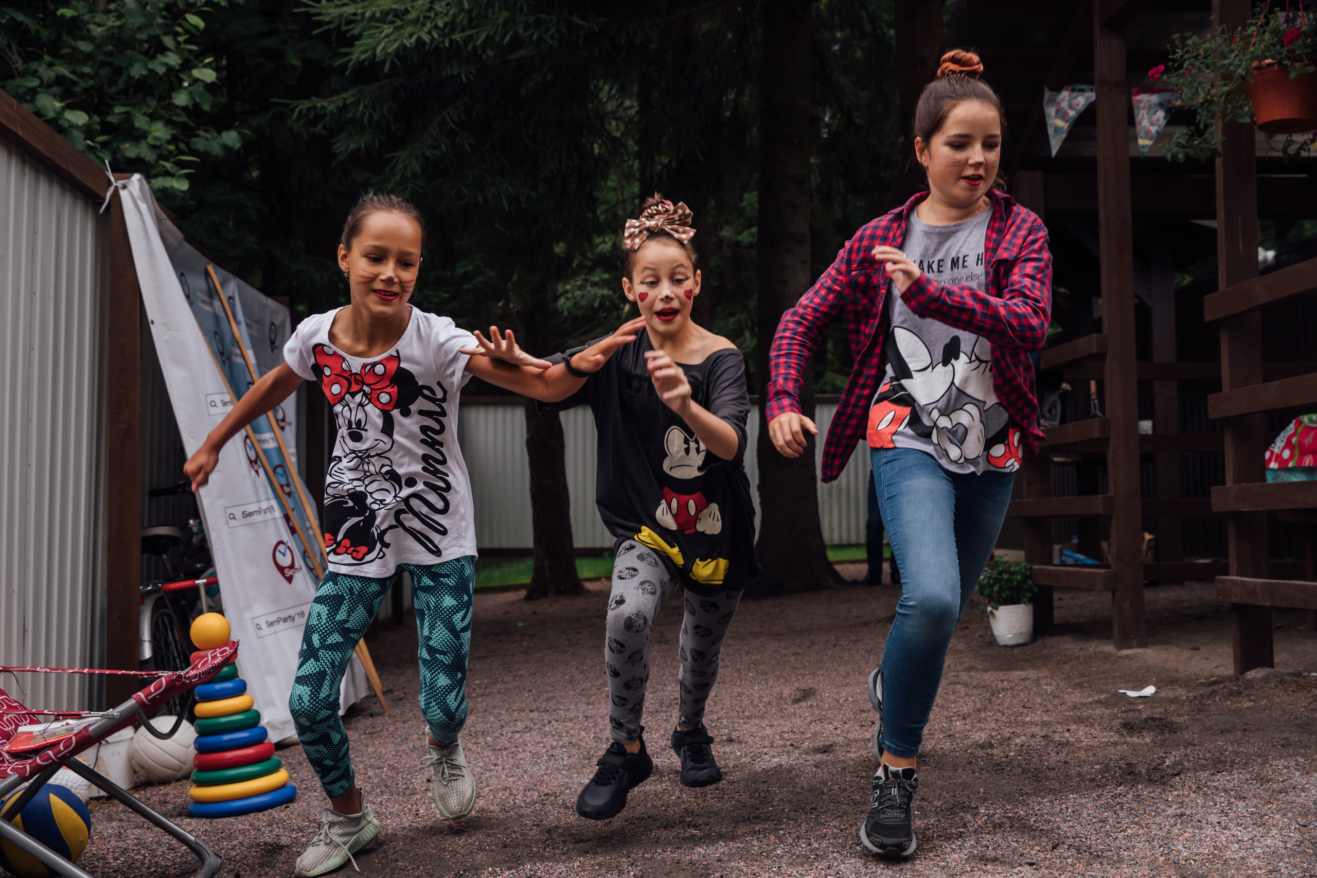 Детские дни рождения. Семейный фотограф в Санкт-Петербурге Алиса Мохова