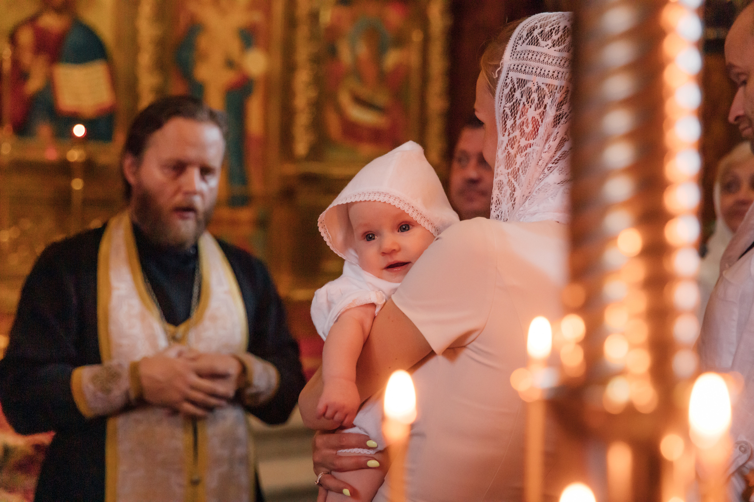 Крещения. Семейный фотограф в Санкт-Петербурге Алиса Мохова