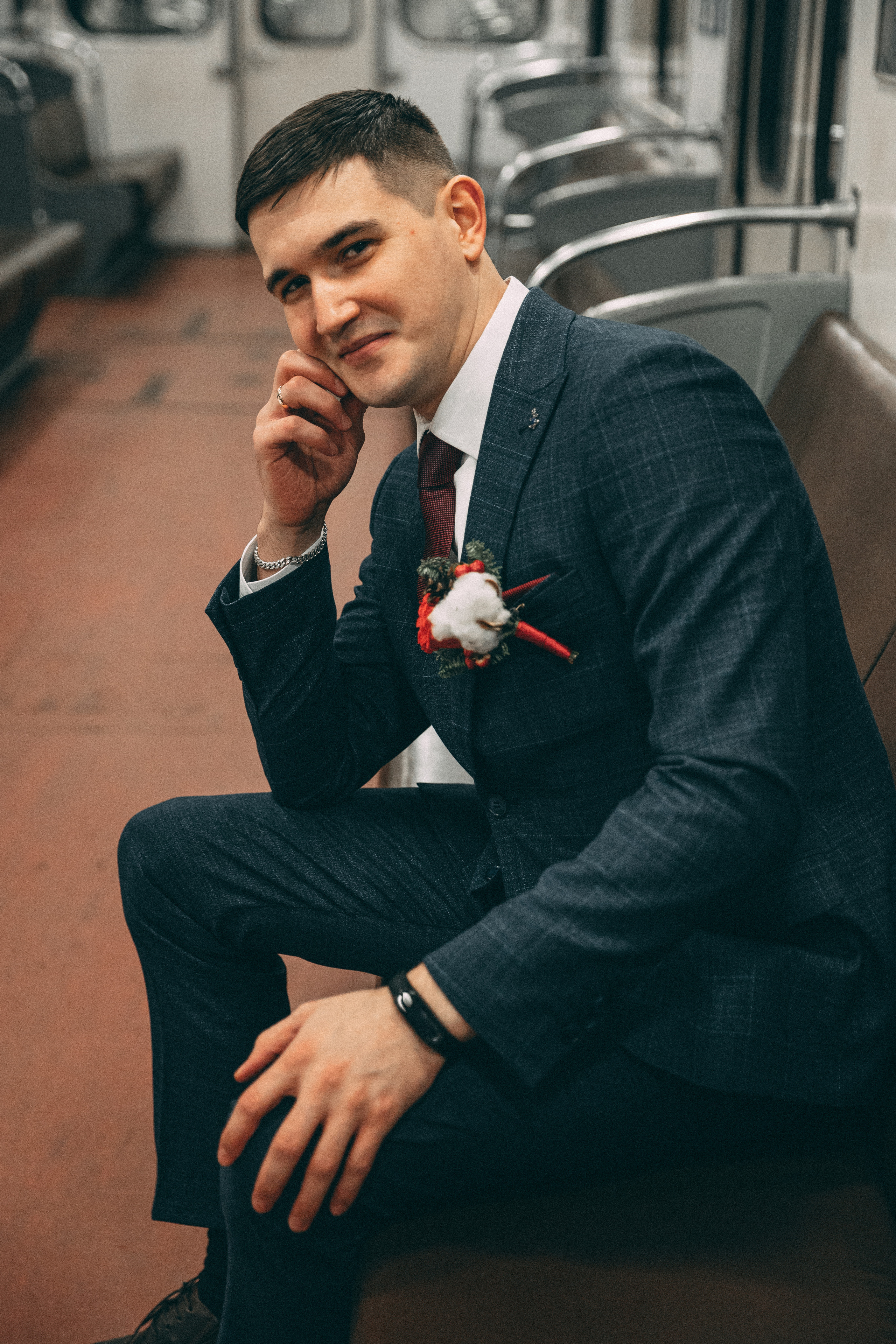 Денис и Ксюша, ДГБ1 + прогулка (Исаакий, Витебский, метро Автово). Семейный фотограф в Санкт-Петербурге Алиса Мохова