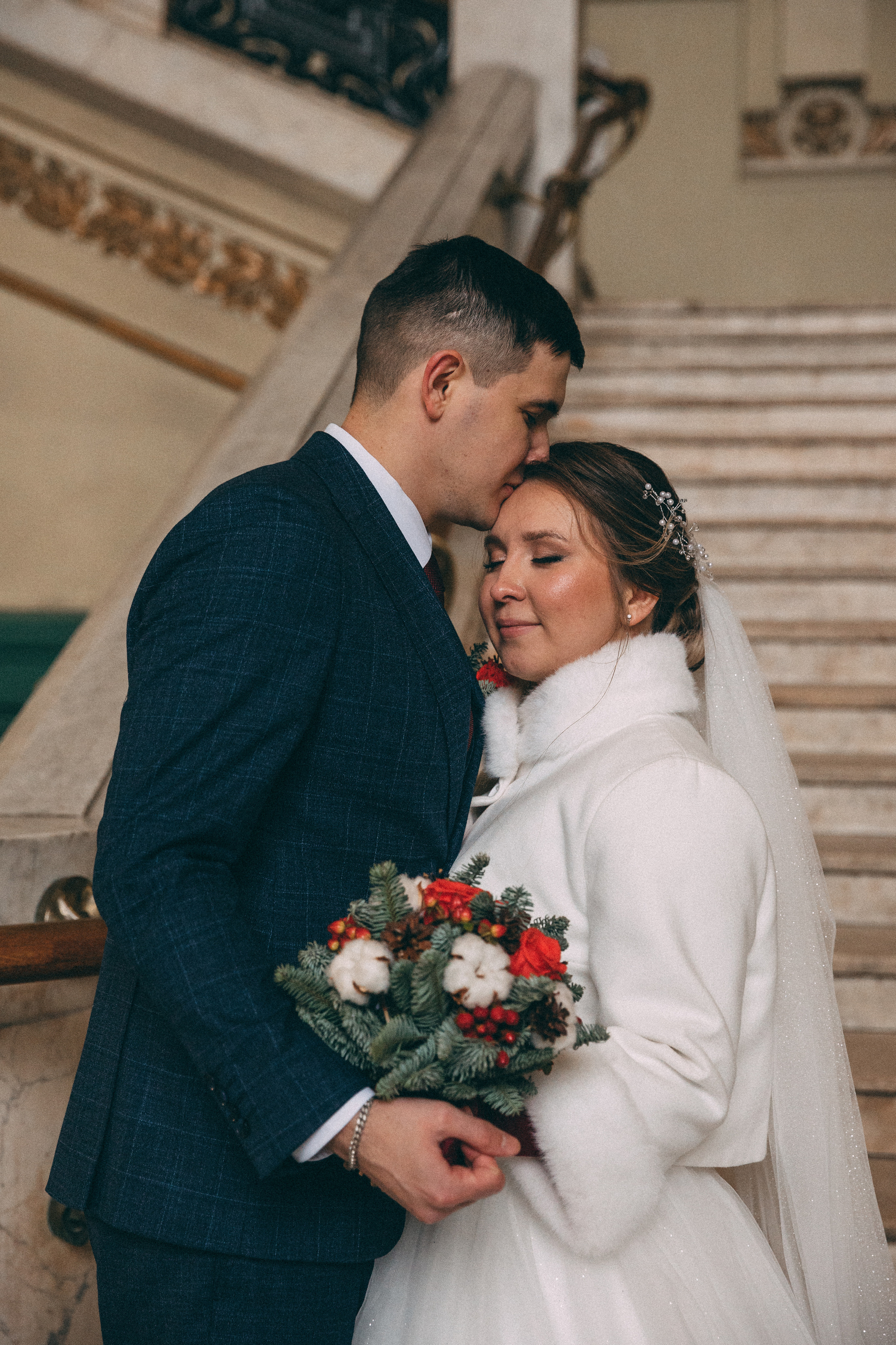 Денис и Ксюша, ДГБ1 + прогулка (Исаакий, Витебский, метро Автово). Семейный фотограф в Санкт-Петербурге Алиса Мохова