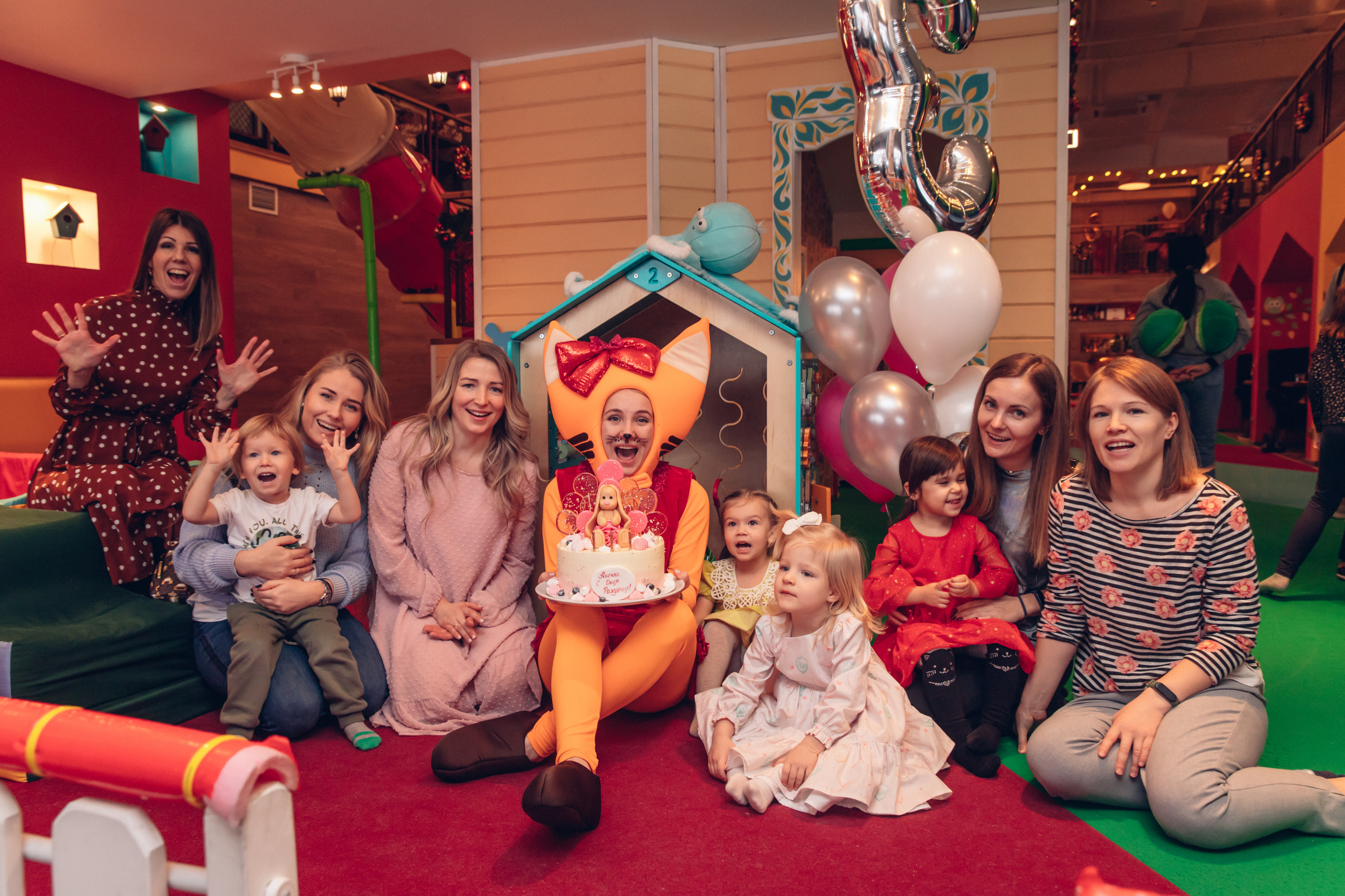 Детские дни рождения. Семейный фотограф в Санкт-Петербурге Алиса Мохова
