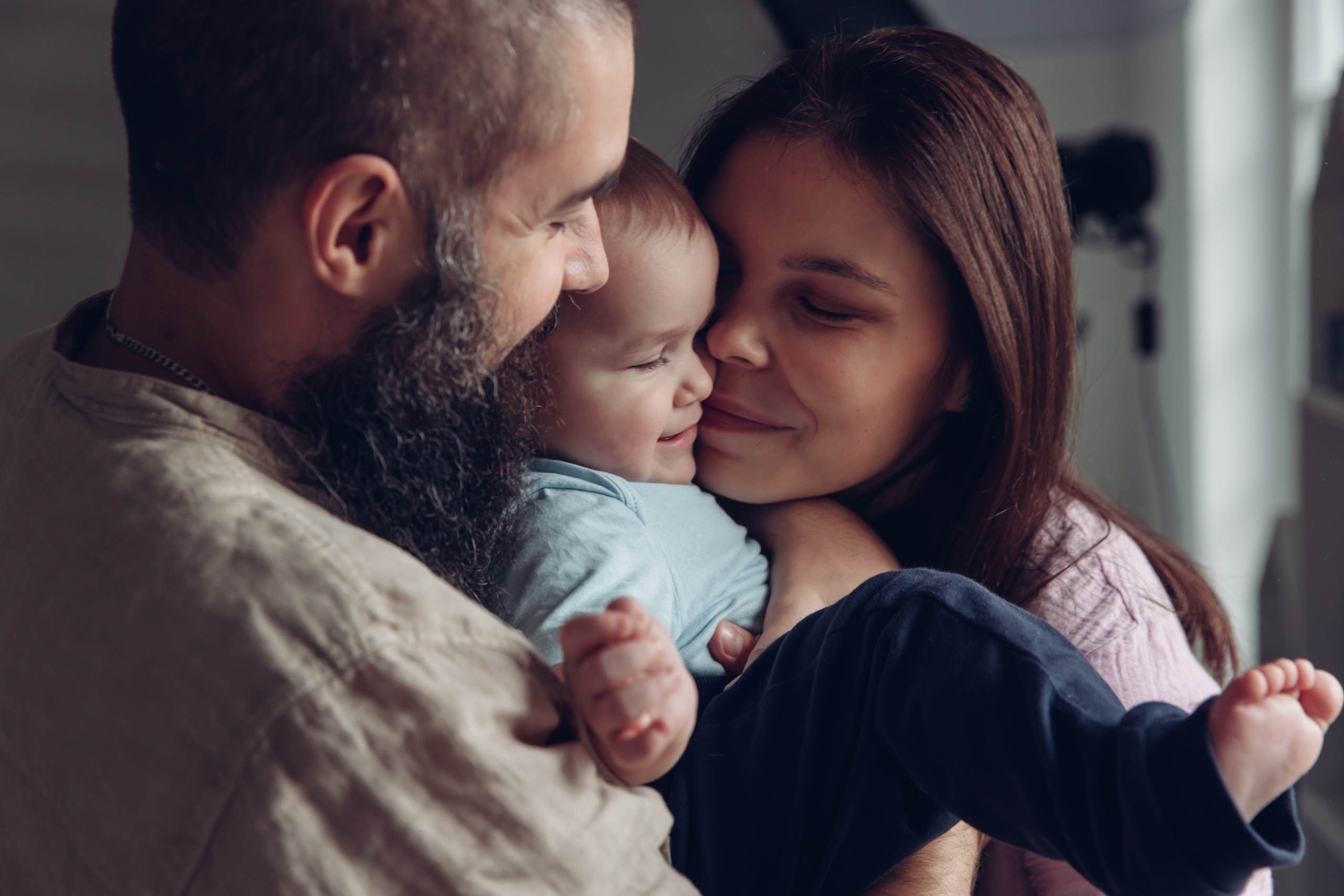 Вика, Слава и Мирон. Семейный фотограф в Санкт-Петербурге Алиса Мохова