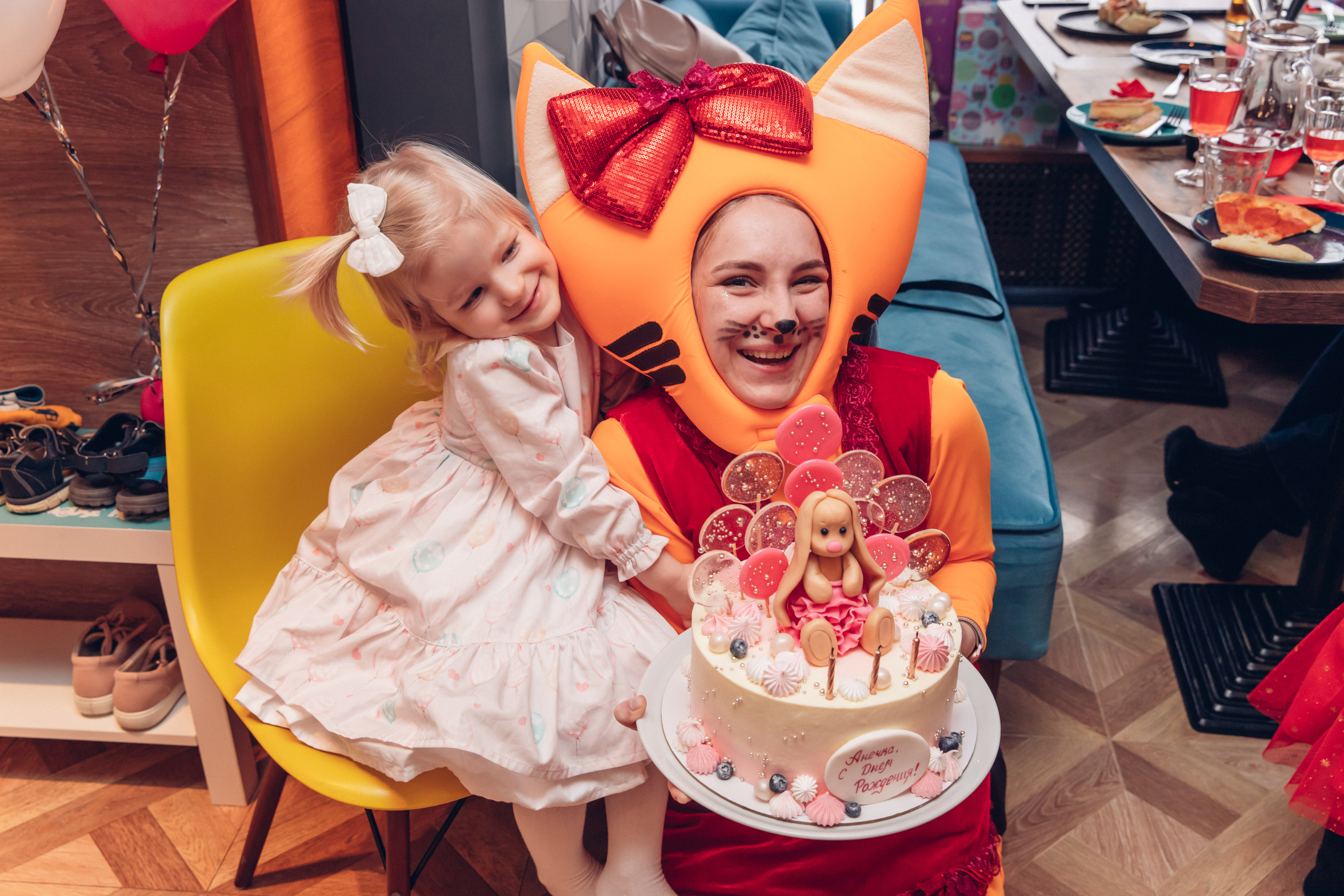 Детские дни рождения. Семейный фотограф в Санкт-Петербурге Алиса Мохова