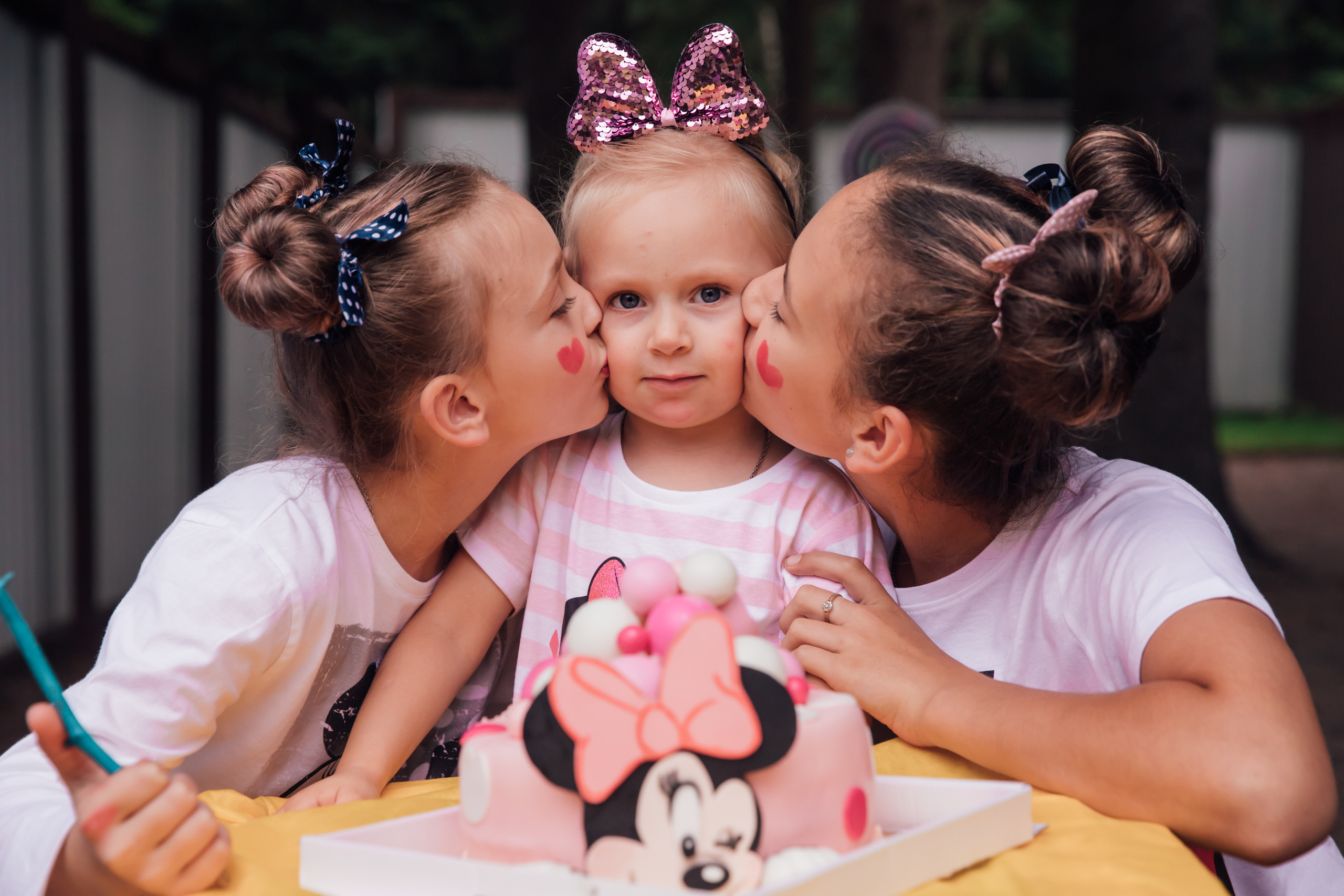 Детские дни рождения. Семейный фотограф в Санкт-Петербурге Алиса Мохова