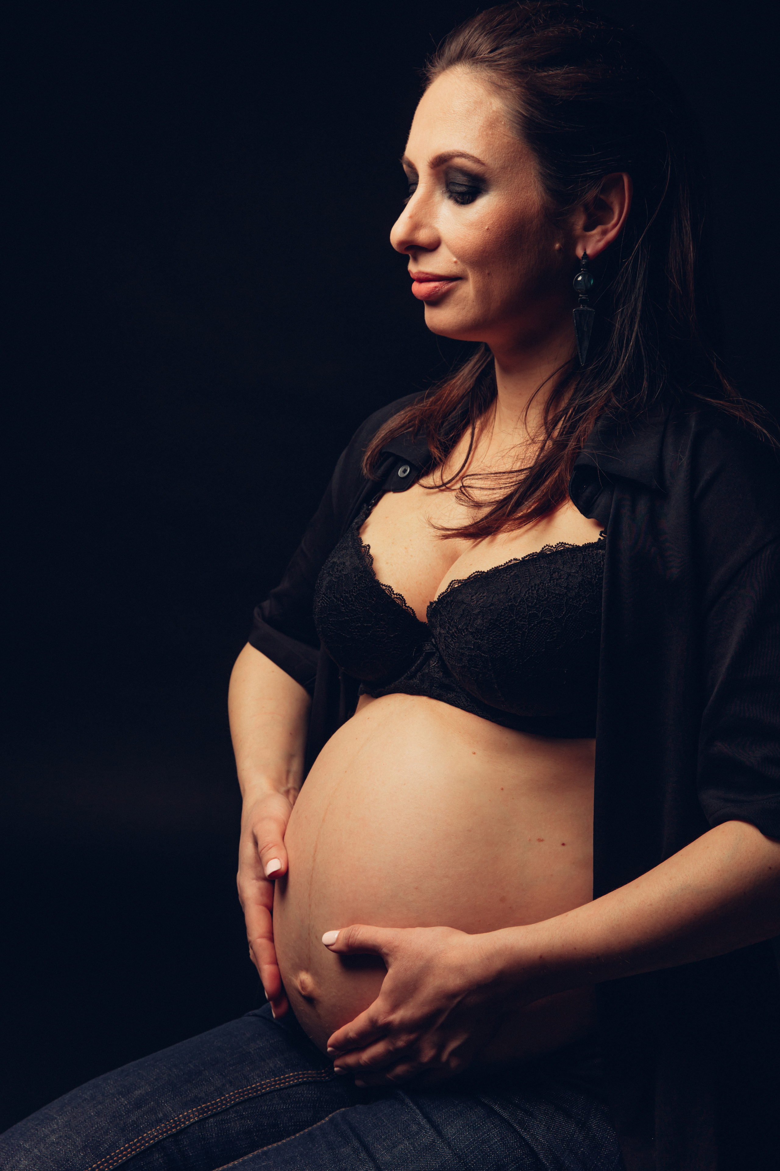 Ира, съёмка в низком ключе. Семейный фотограф в Санкт-Петербурге Алиса Мохова