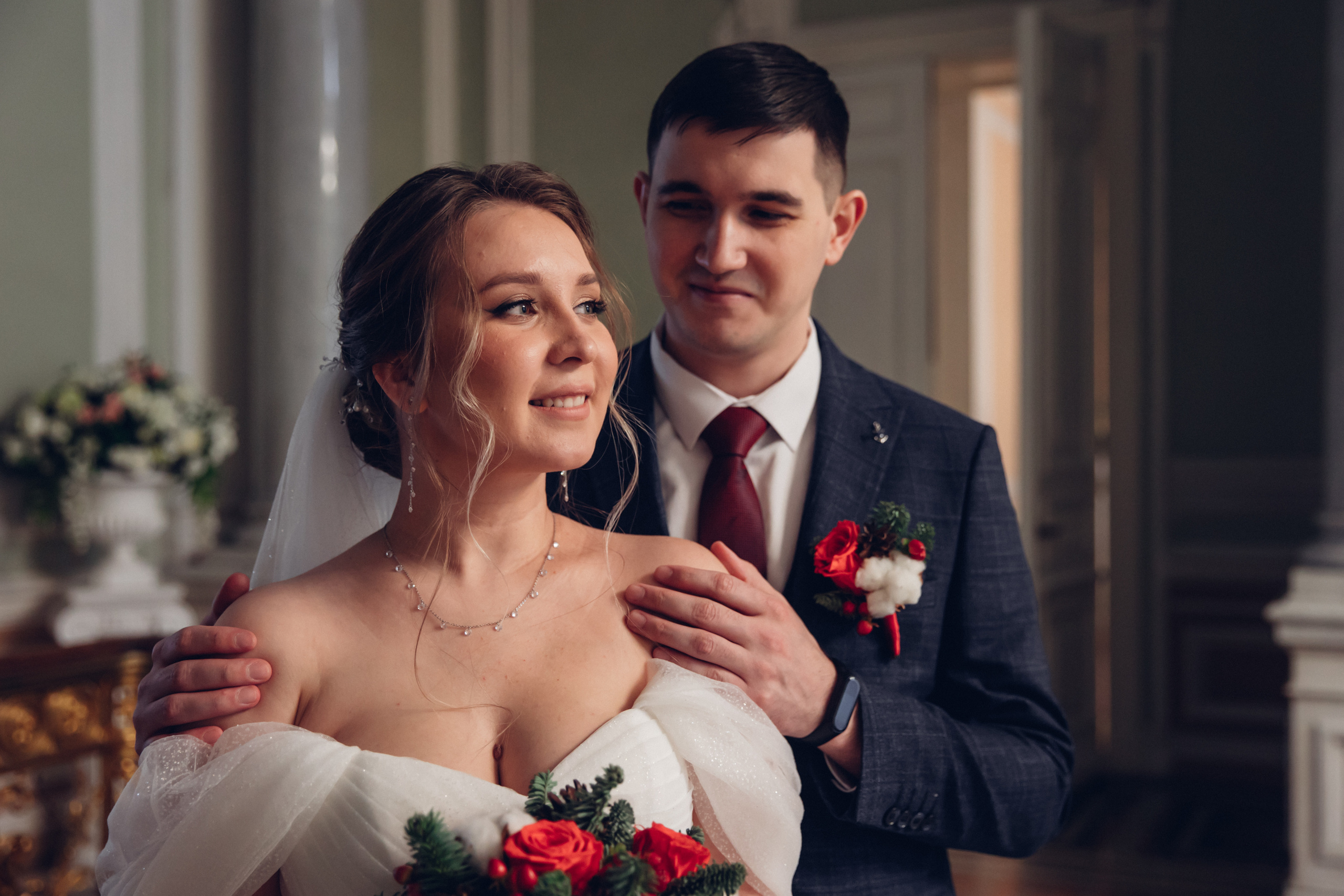 Денис и Ксюша, ДГБ1 + прогулка (Исаакий, Витебский, метро Автово). Семейный фотограф в Санкт-Петербурге Алиса Мохова