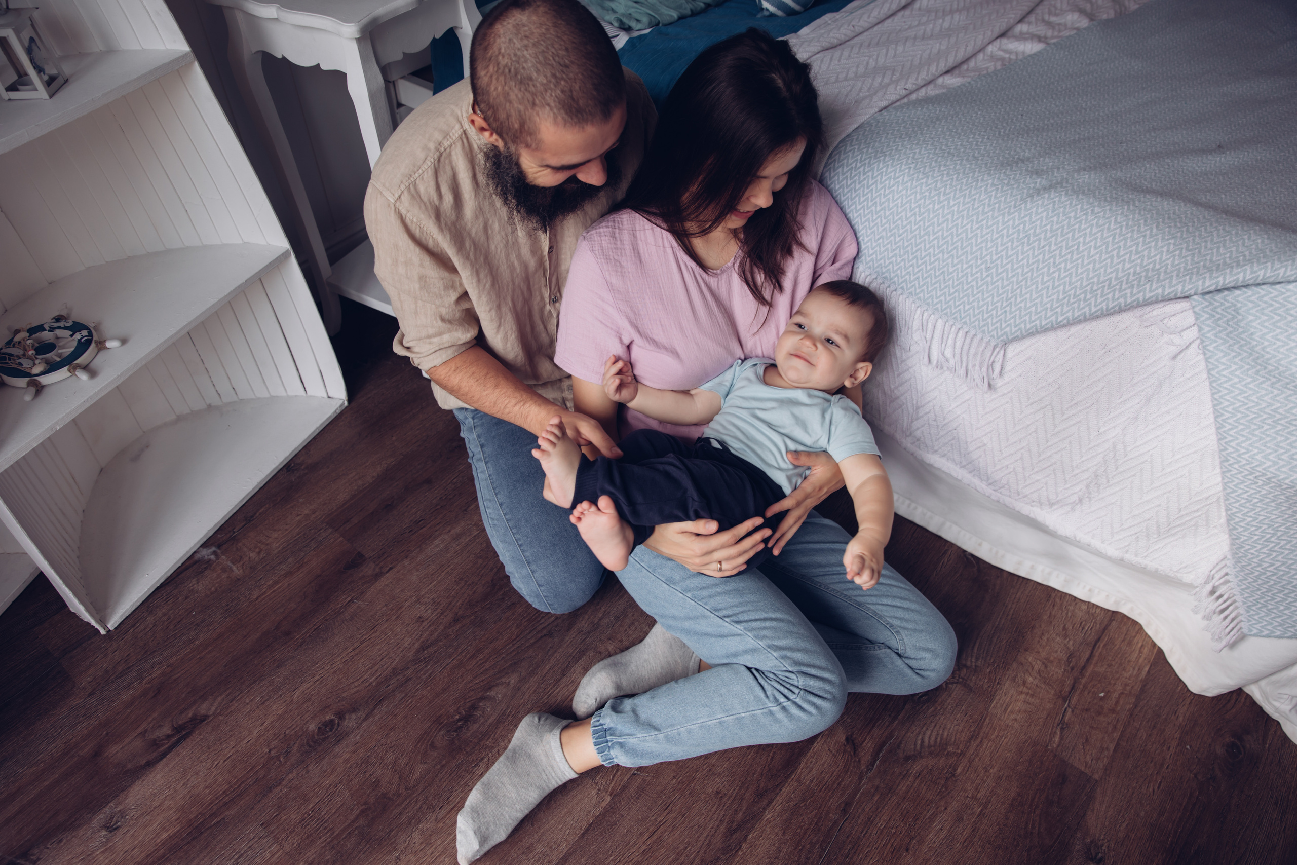 Вика, Слава и Мирон. Семейный фотограф в Санкт-Петербурге Алиса Мохова