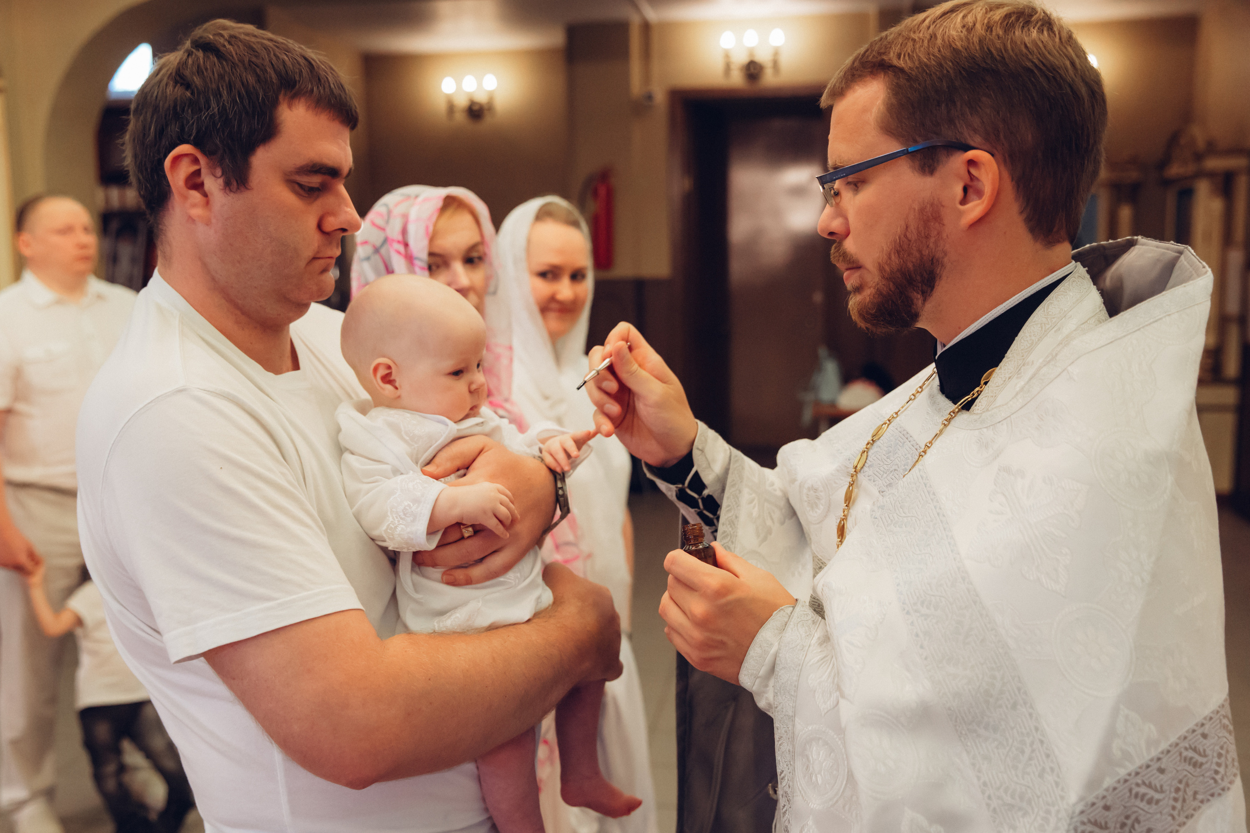 Крещения. Семейный фотограф в Санкт-Петербурге Алиса Мохова