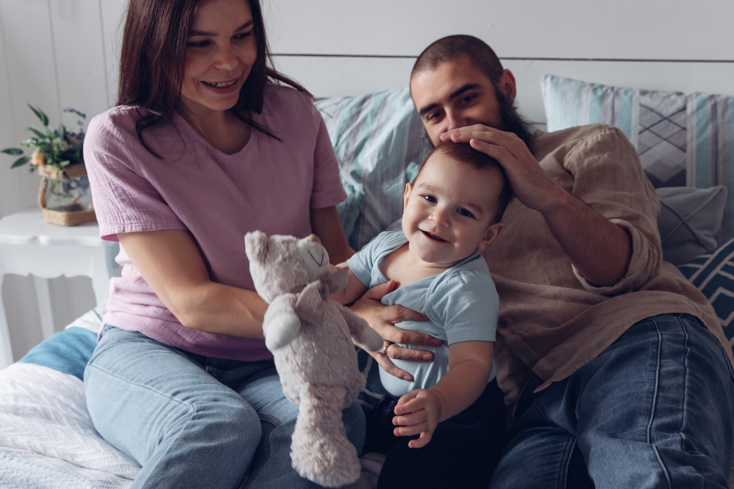 Вика, Слава и Мирон. Семейный фотограф в Санкт-Петербурге Алиса Мохова