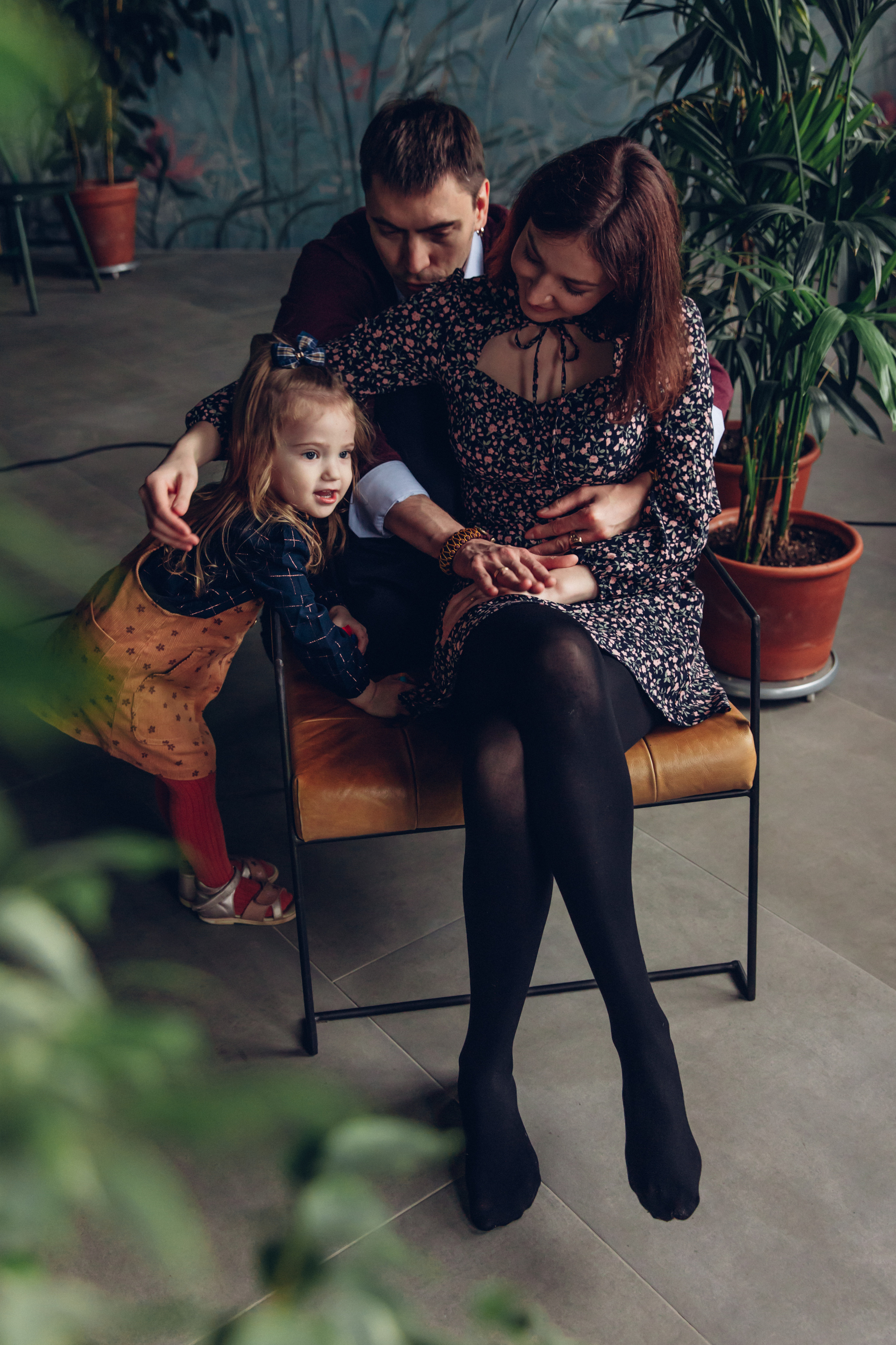 Катя, Стас и Сонечка. Семейный фотограф в Санкт-Петербурге Алиса Мохова