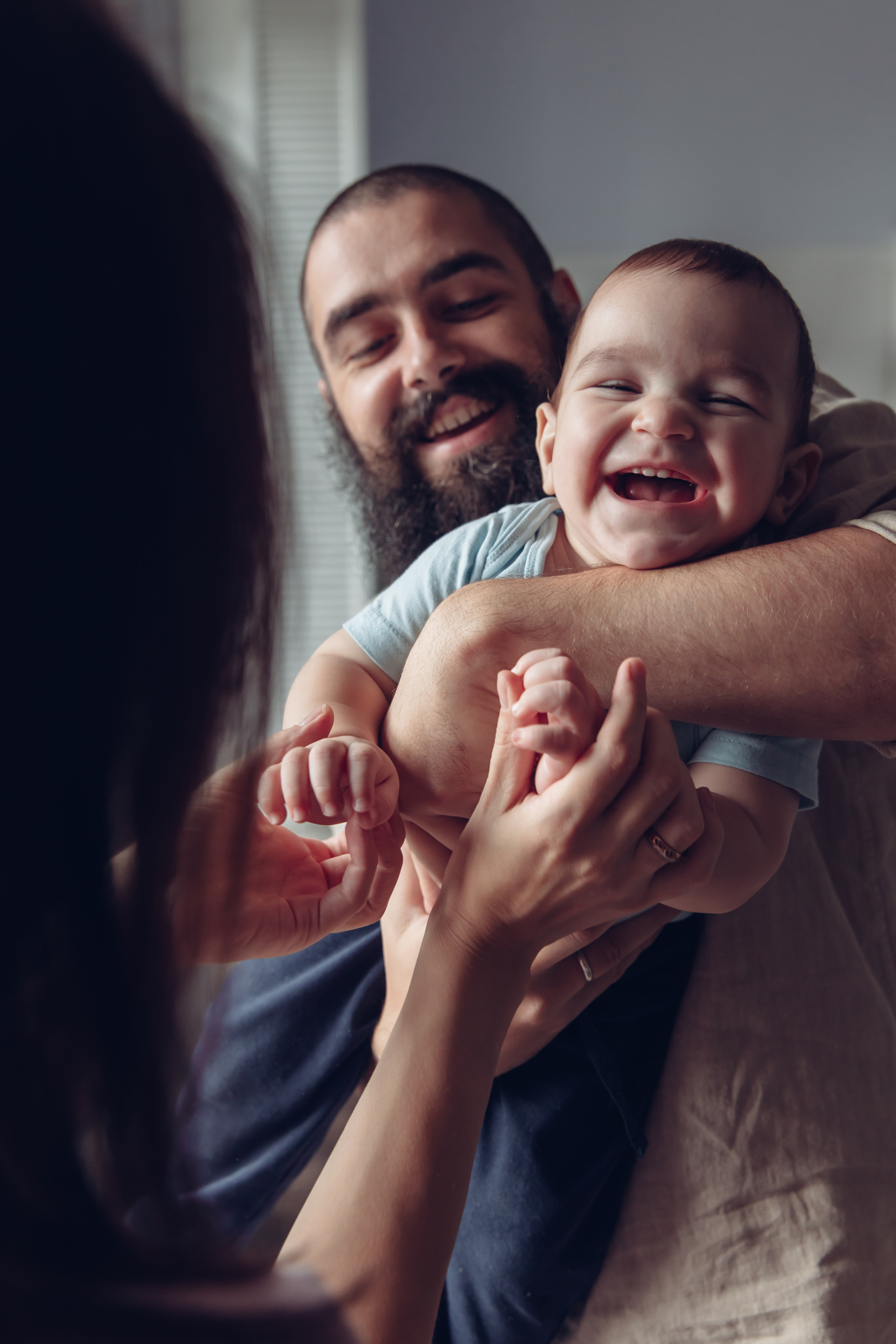 Вика, Слава и Мирон. Семейный фотограф в Санкт-Петербурге Алиса Мохова