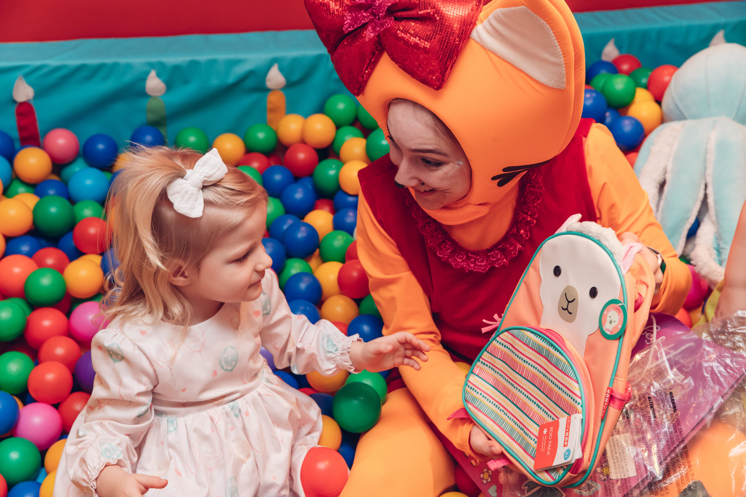 Детские дни рождения. Семейный фотограф в Санкт-Петербурге Алиса Мохова