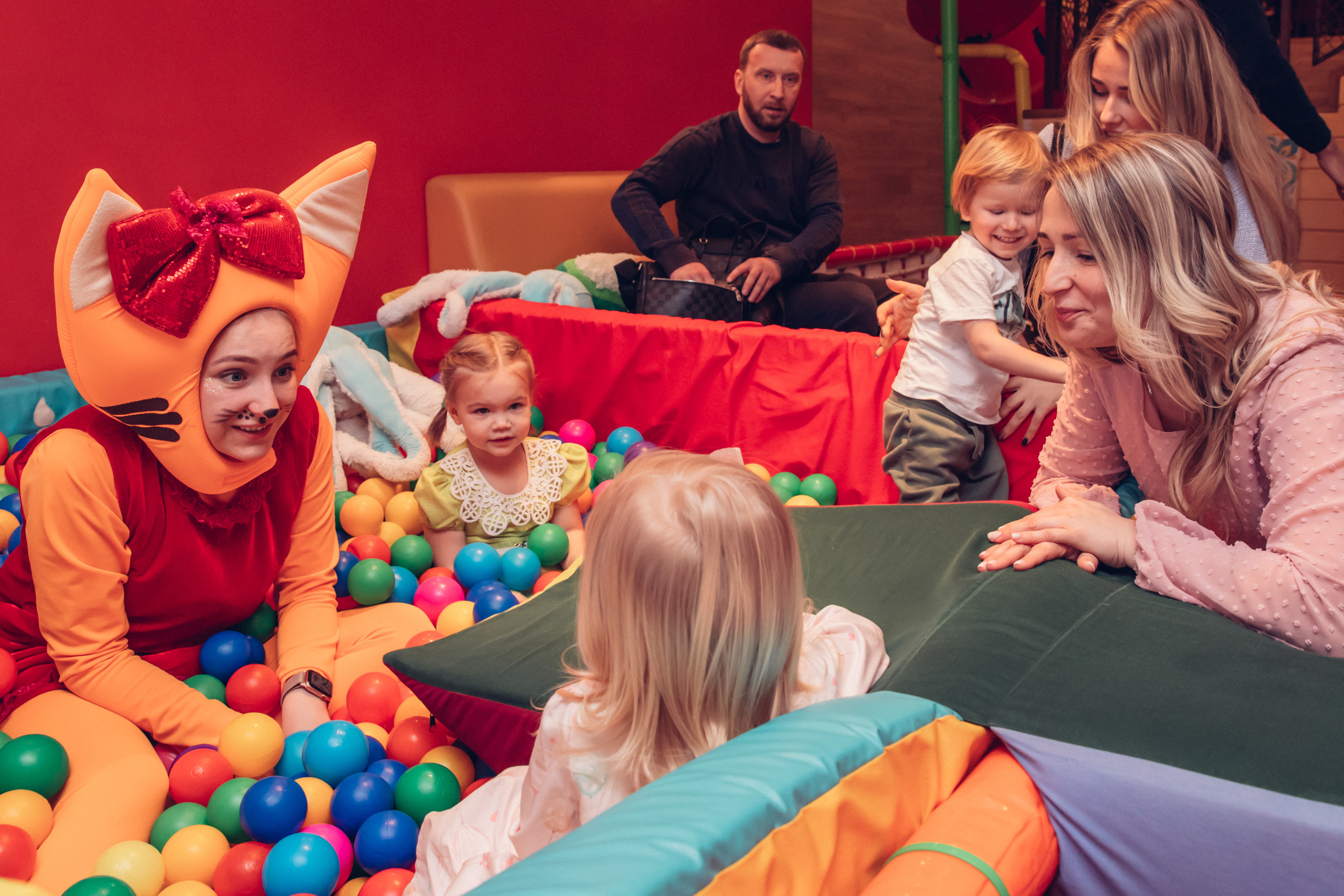 Детские дни рождения. Семейный фотограф в Санкт-Петербурге Алиса Мохова