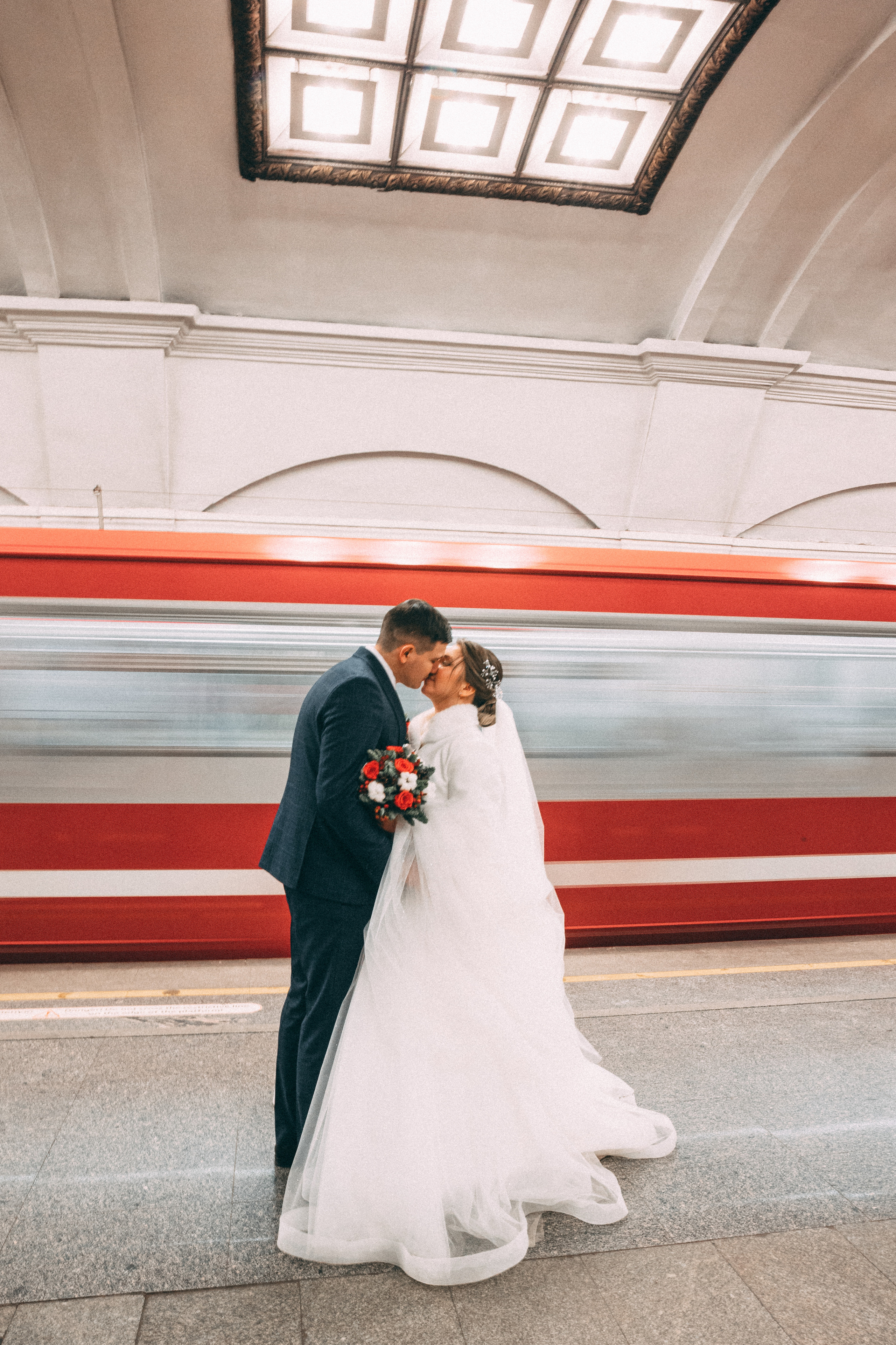 Денис и Ксюша, ДГБ1 + прогулка (Исаакий, Витебский, метро Автово). Семейный фотограф в Санкт-Петербурге Алиса Мохова