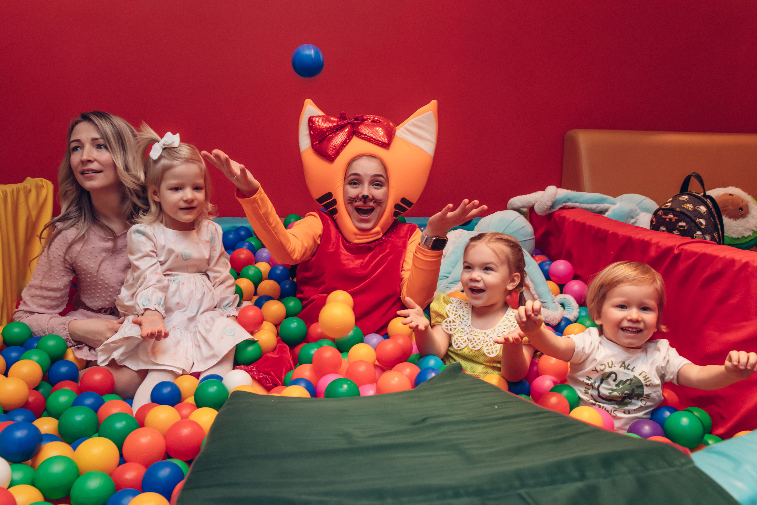 Детские дни рождения. Семейный фотограф в Санкт-Петербурге Алиса Мохова