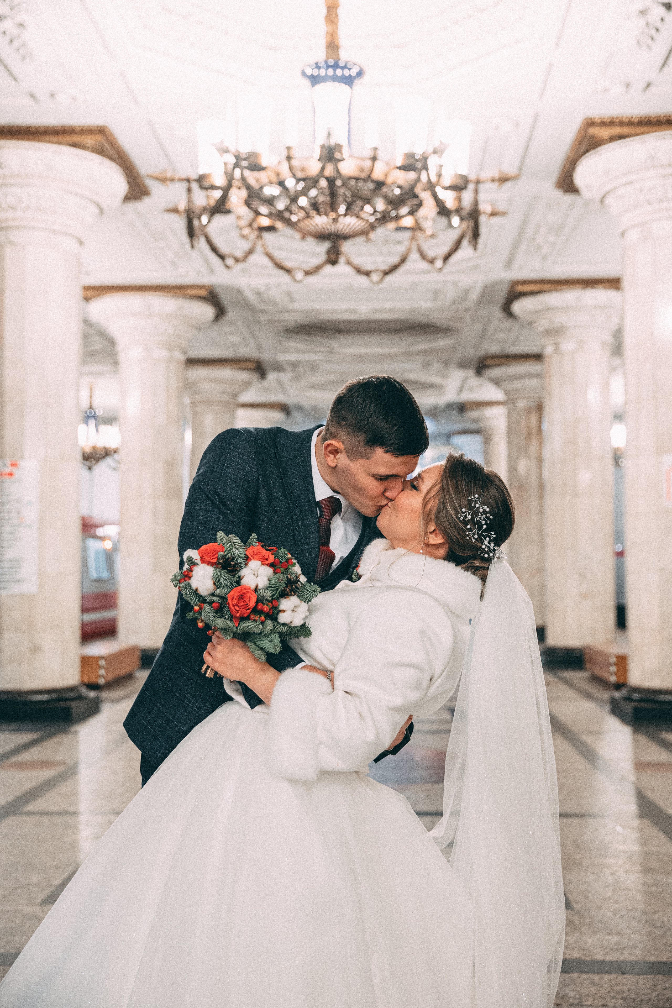 Денис и Ксюша, ДГБ1 + прогулка (Исаакий, Витебский, метро Автово). Семейный фотограф в Санкт-Петербурге Алиса Мохова