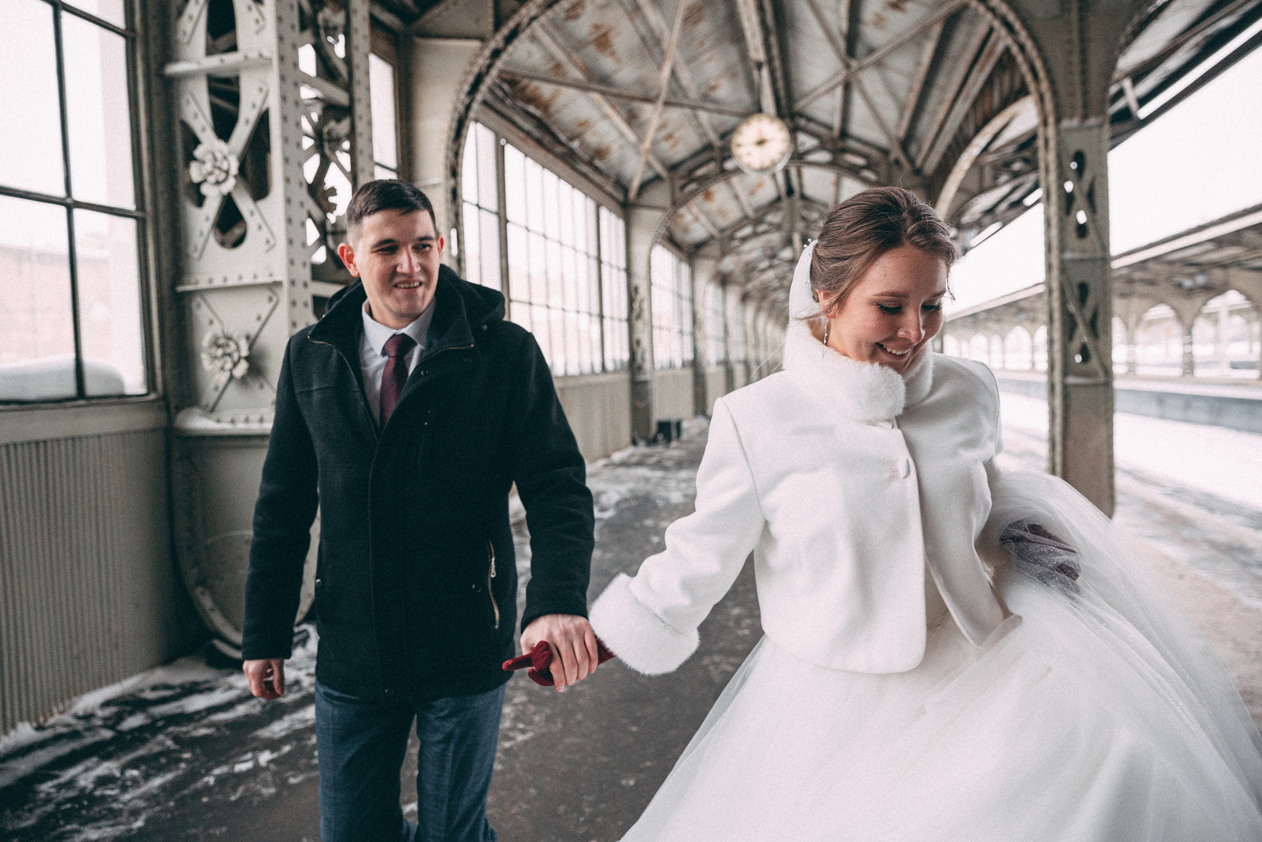 Денис и Ксюша, ДГБ1 + прогулка (Исаакий, Витебский, метро Автово). Семейный фотограф в Санкт-Петербурге Алиса Мохова