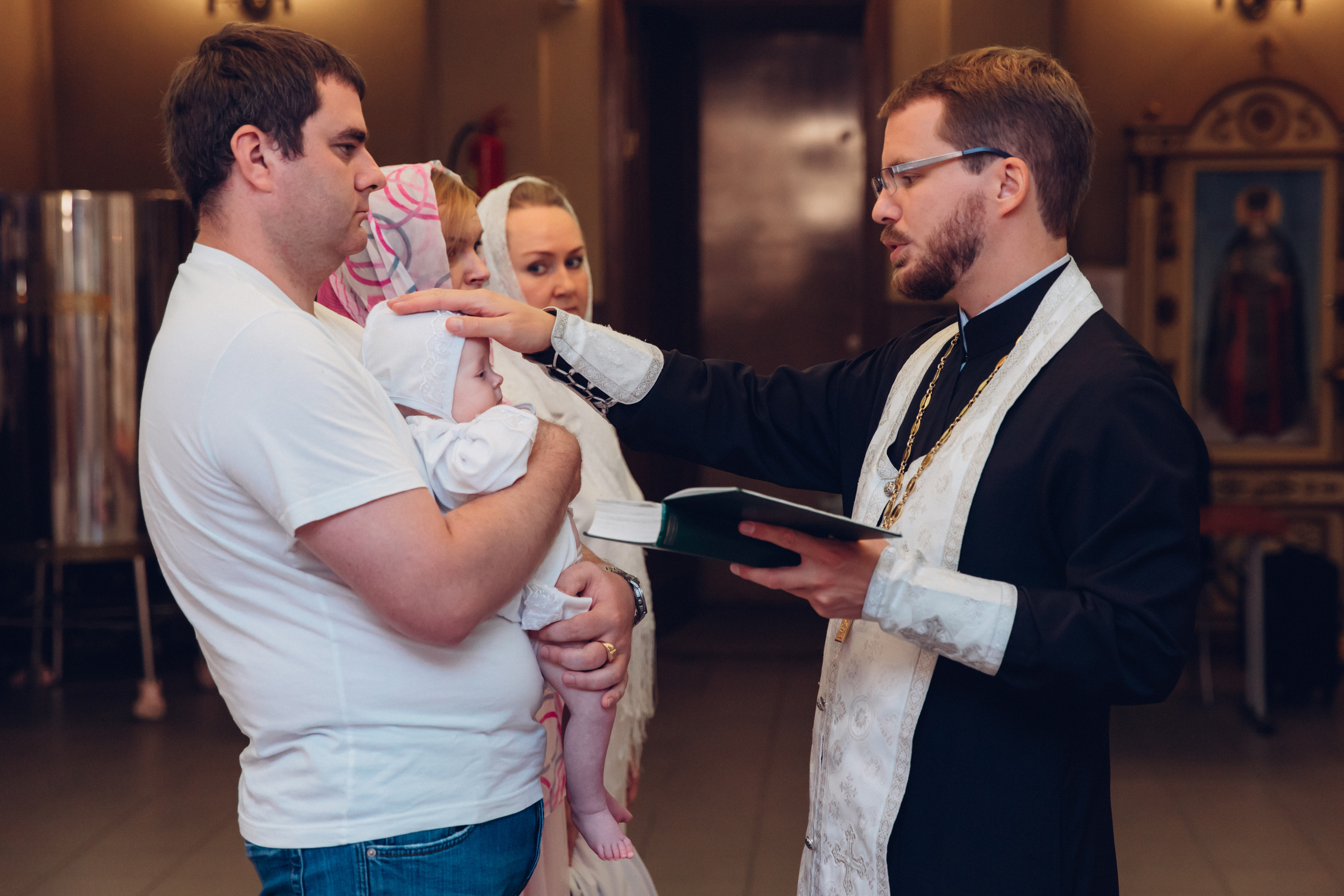 Крещения. Семейный фотограф в Санкт-Петербурге Алиса Мохова