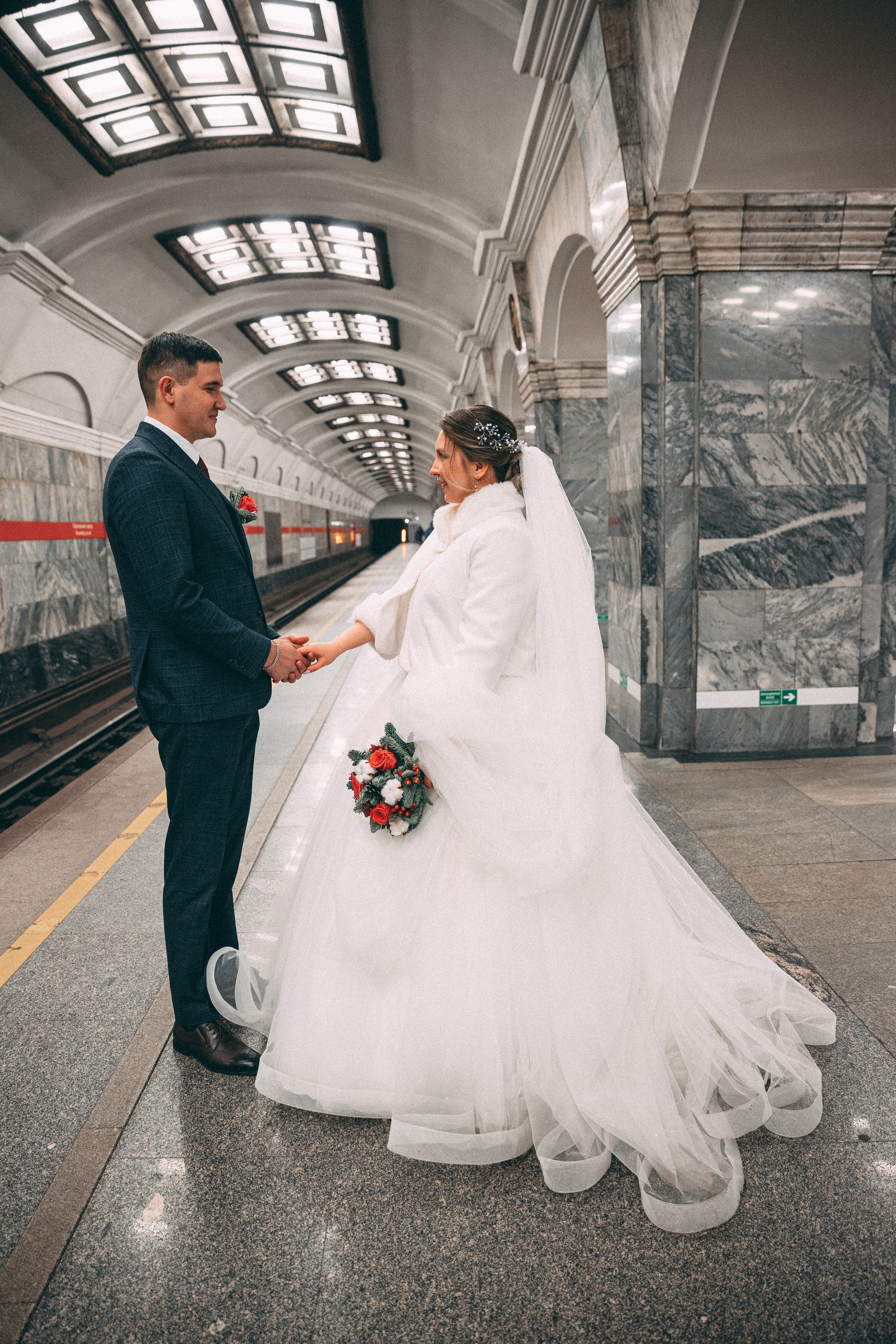 Денис и Ксюша, ДГБ1 + прогулка (Исаакий, Витебский, метро Автово). Семейный фотограф в Санкт-Петербурге Алиса Мохова